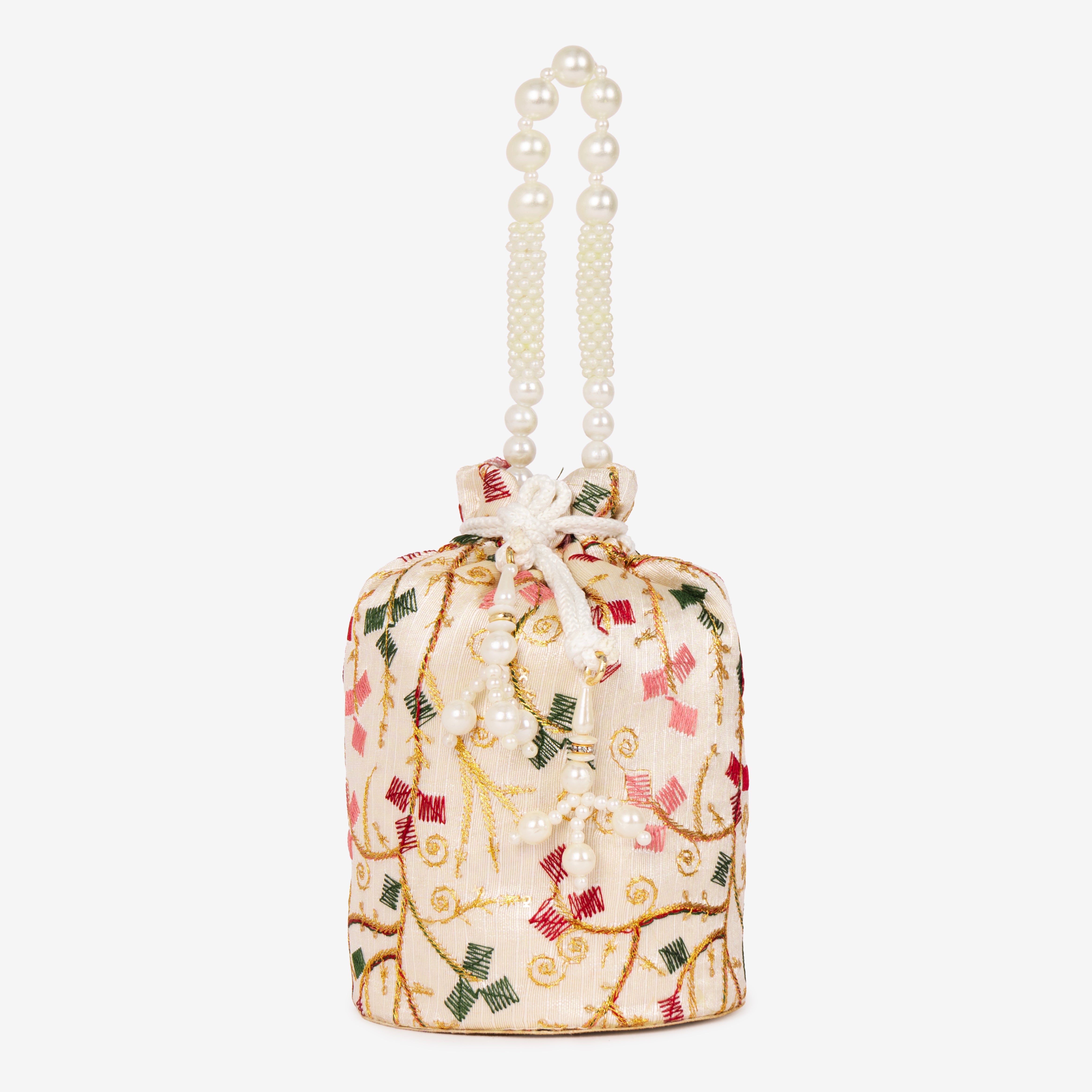 Classic Threadwork Potli