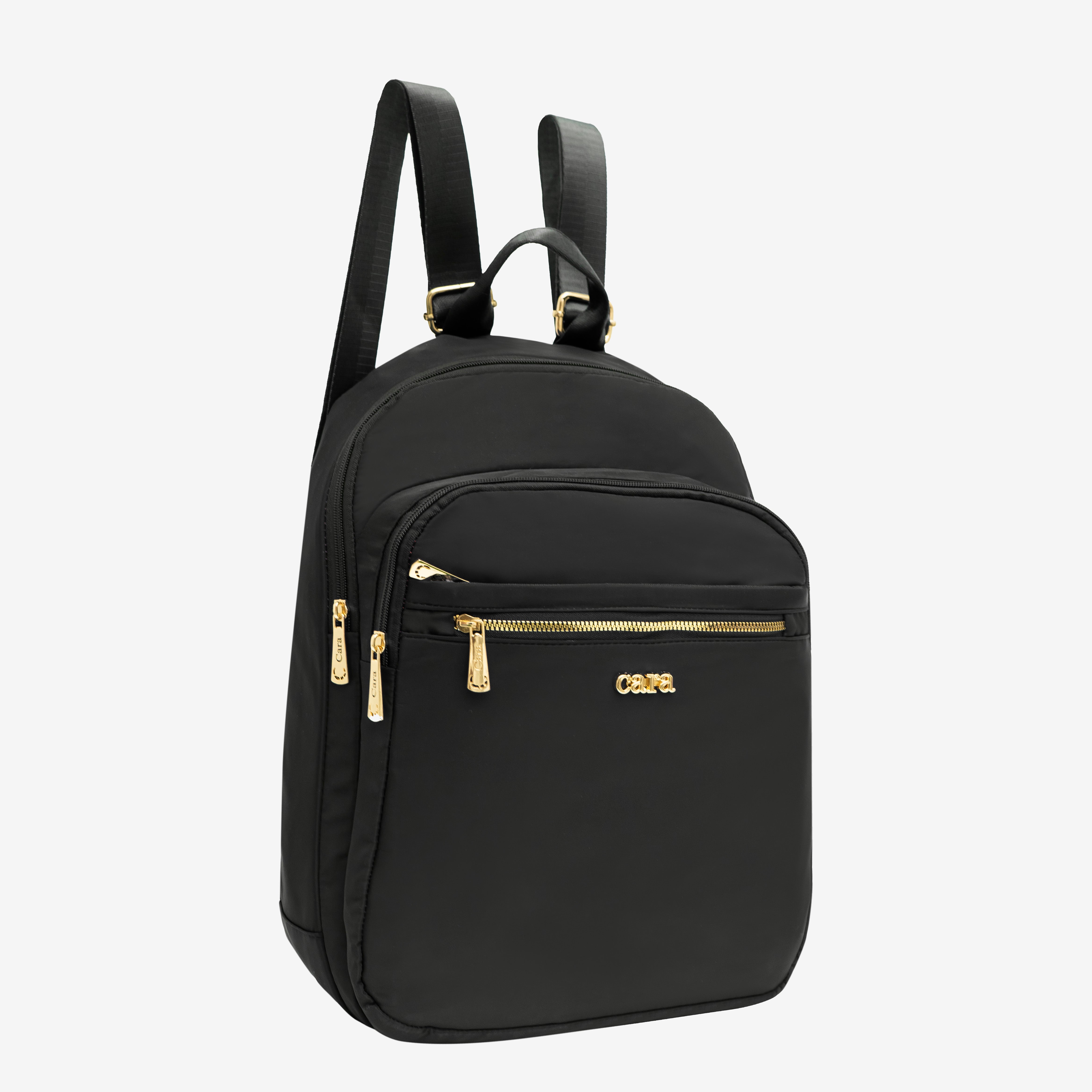 Black Stylish Strides Backpack