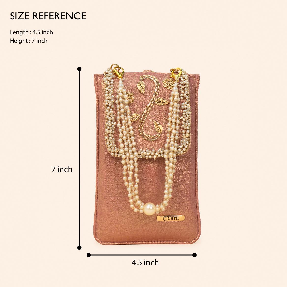 Pearl Shimmer Mobile Sling