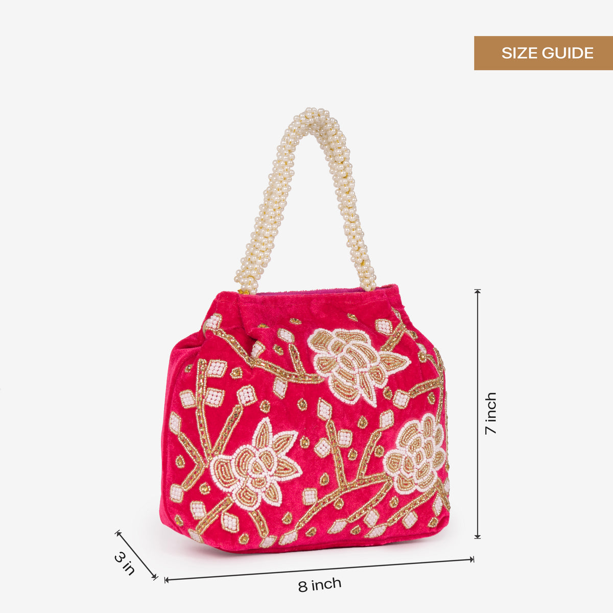 Pearl Shine Potli| cara
