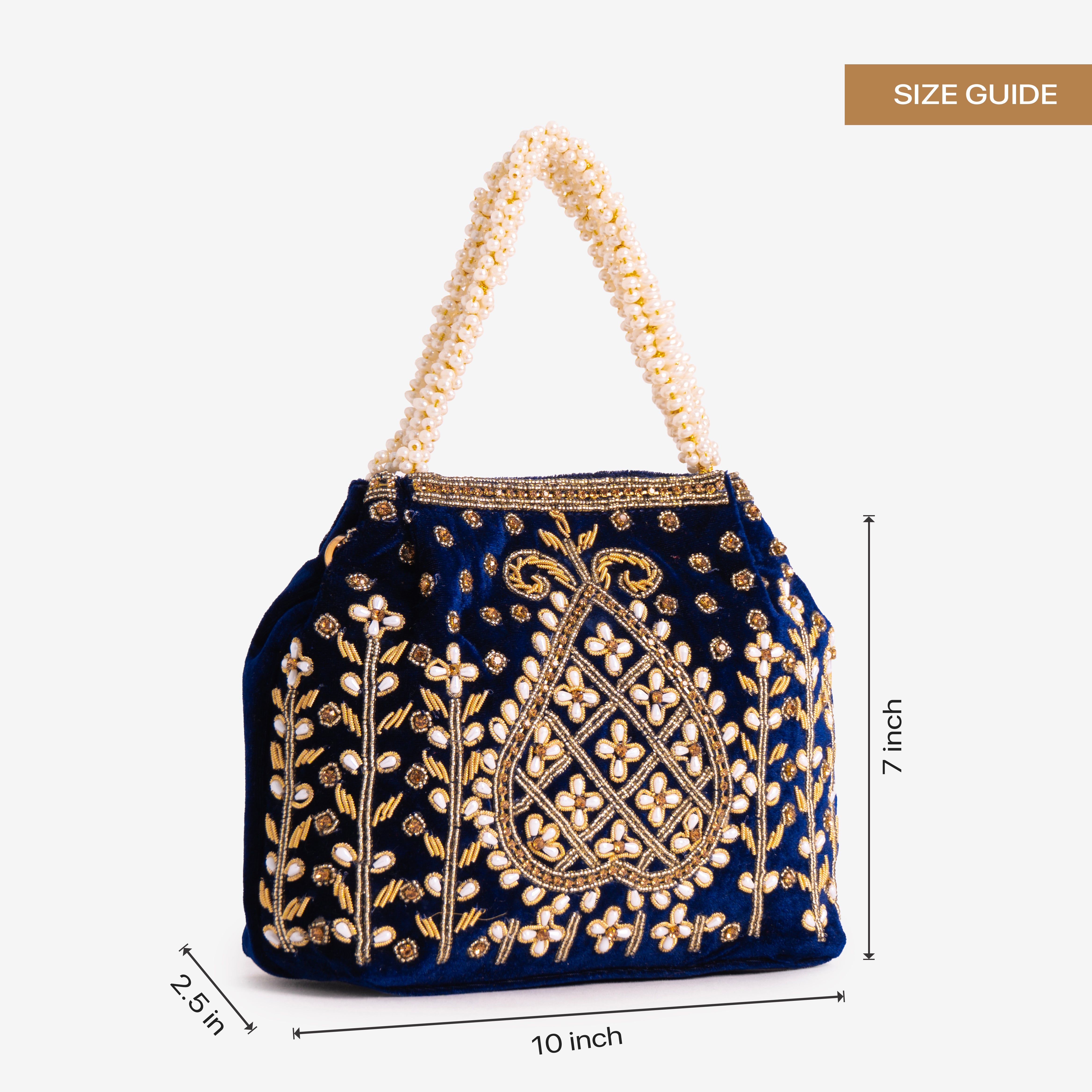 Velvet Muse Potli