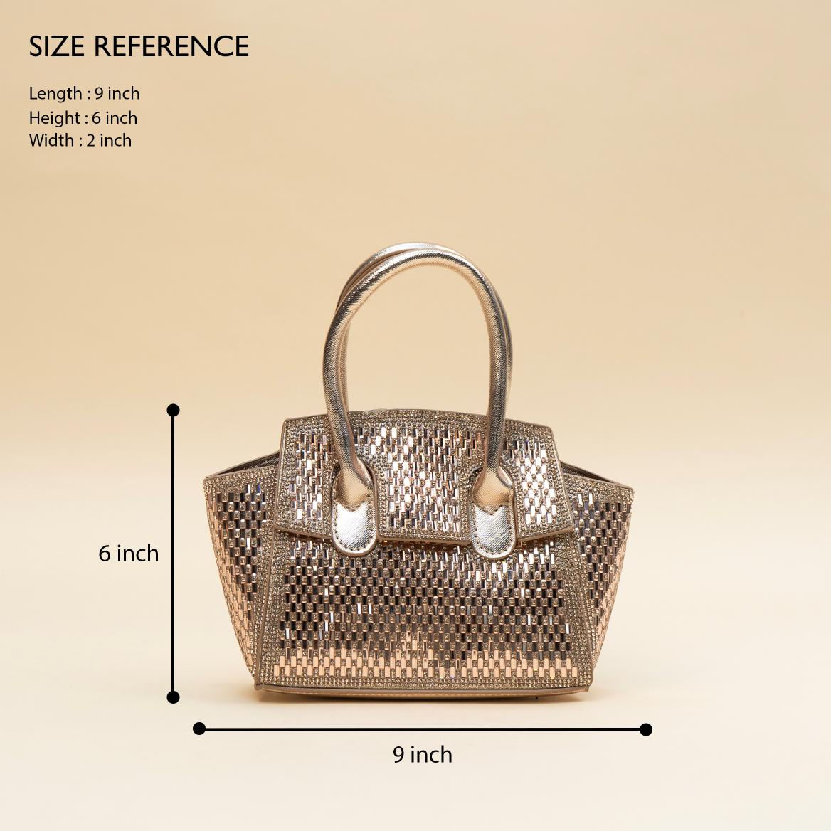 Shimmer Line Mini Bag