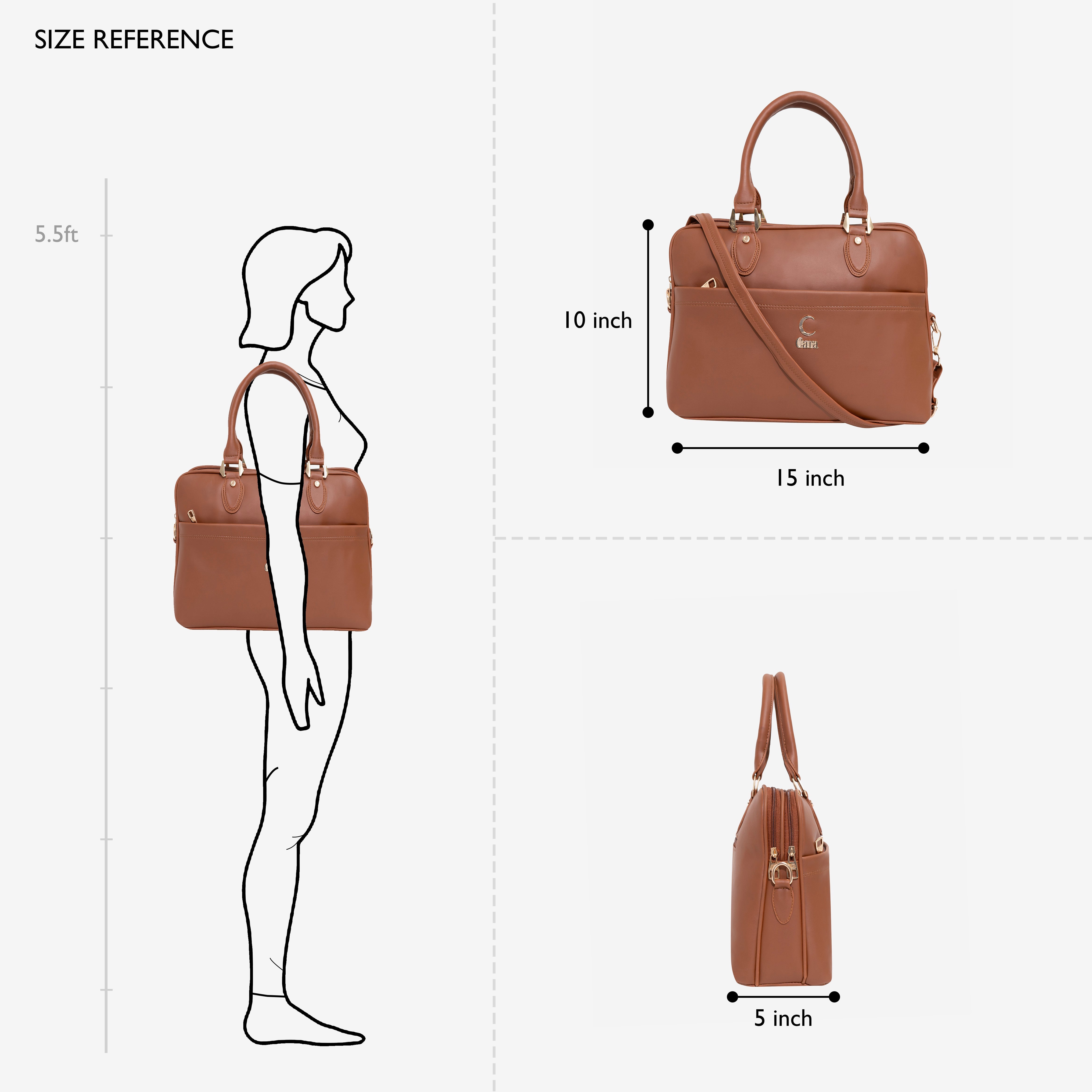 Classic Luxe Handbag | Cara