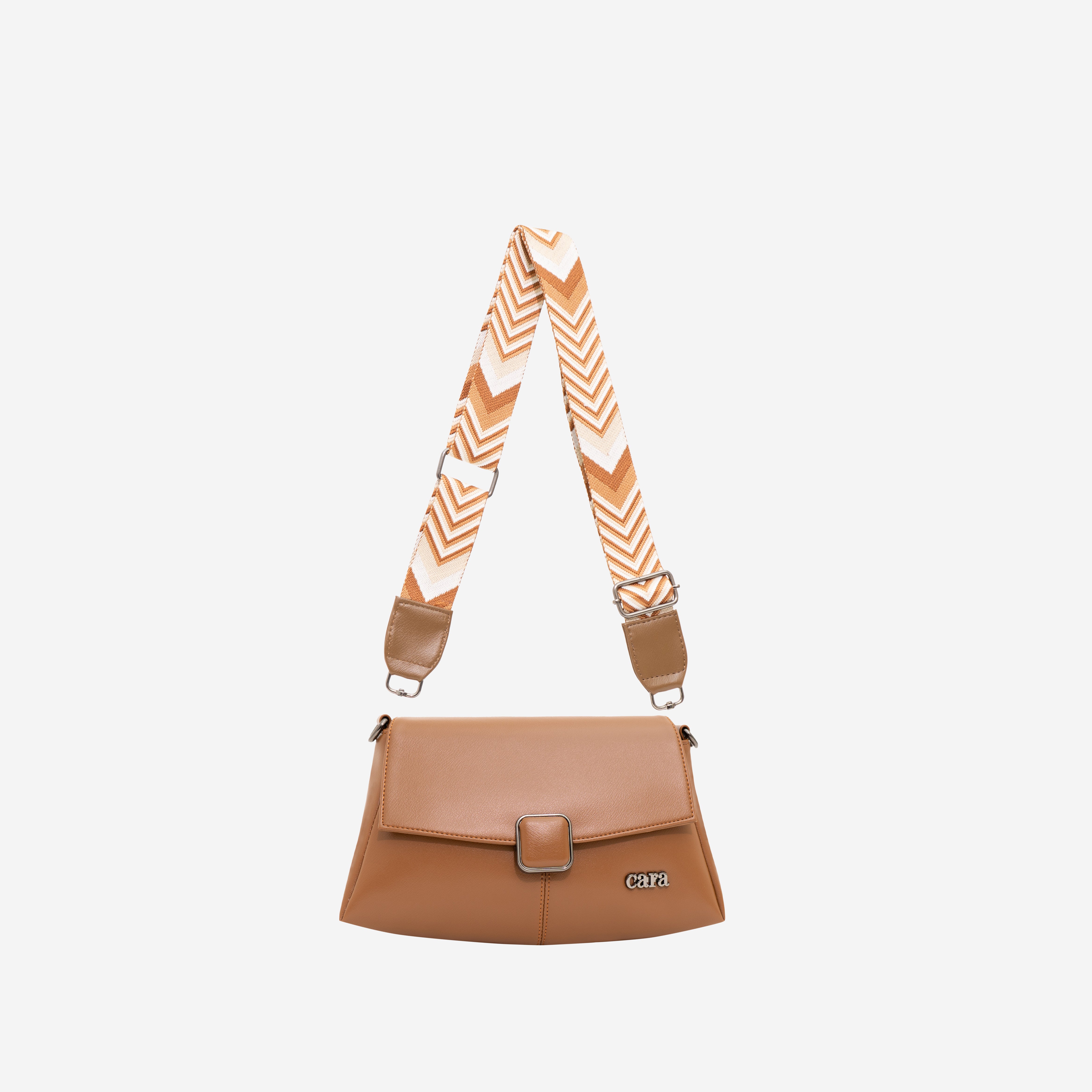 tan Modish carry sling bag I CARA