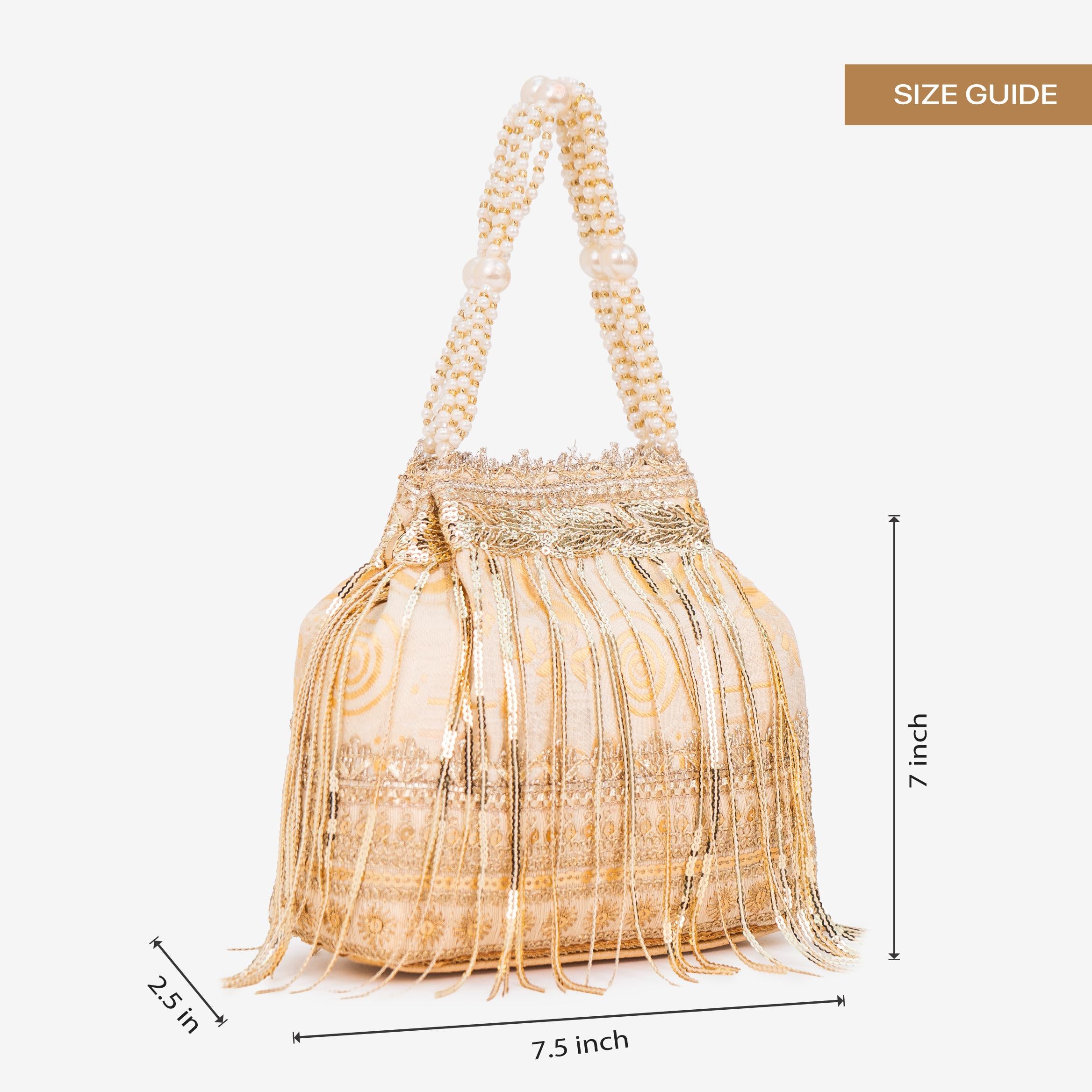 Enchanted Tassle Potli