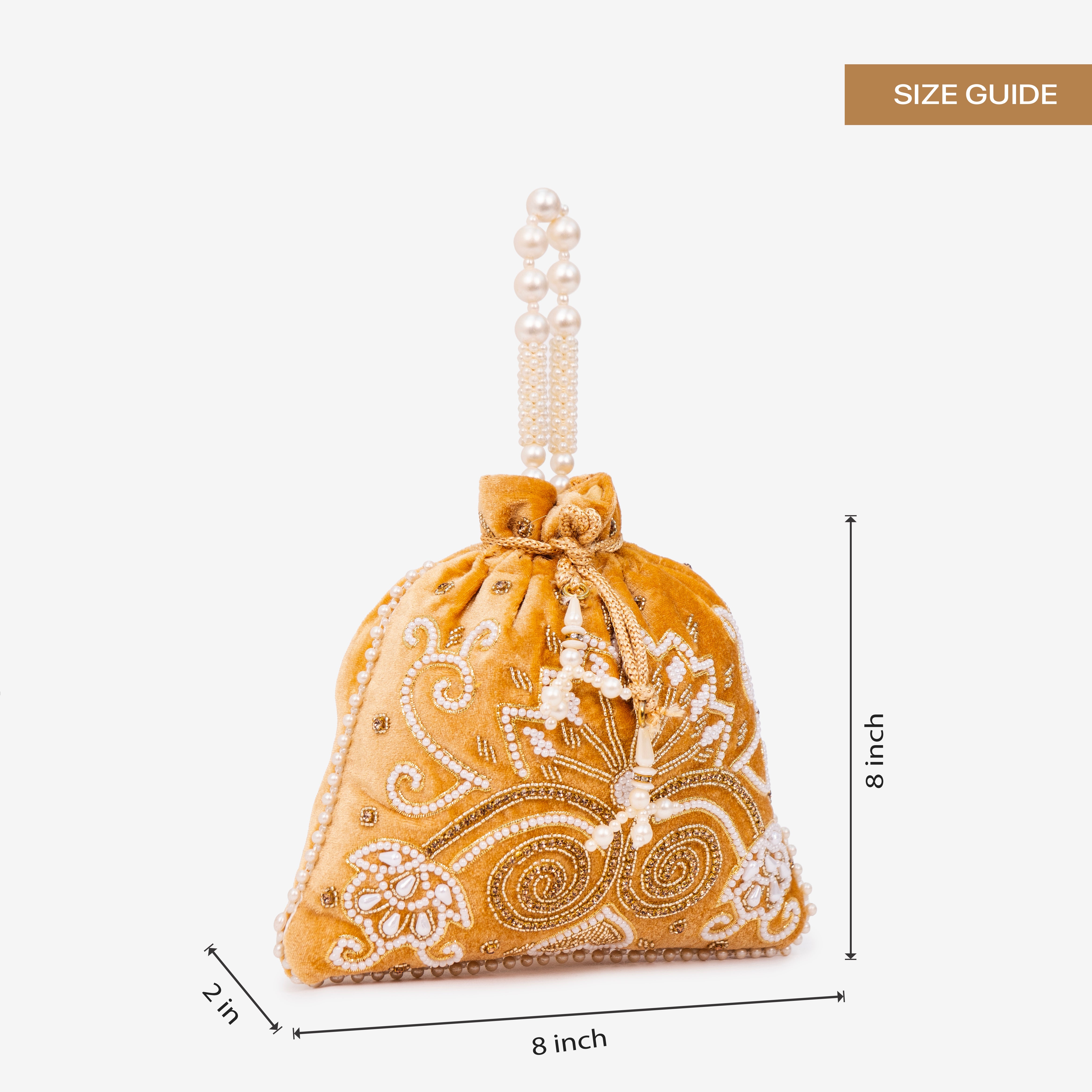 Pearlstone Radiance Potli