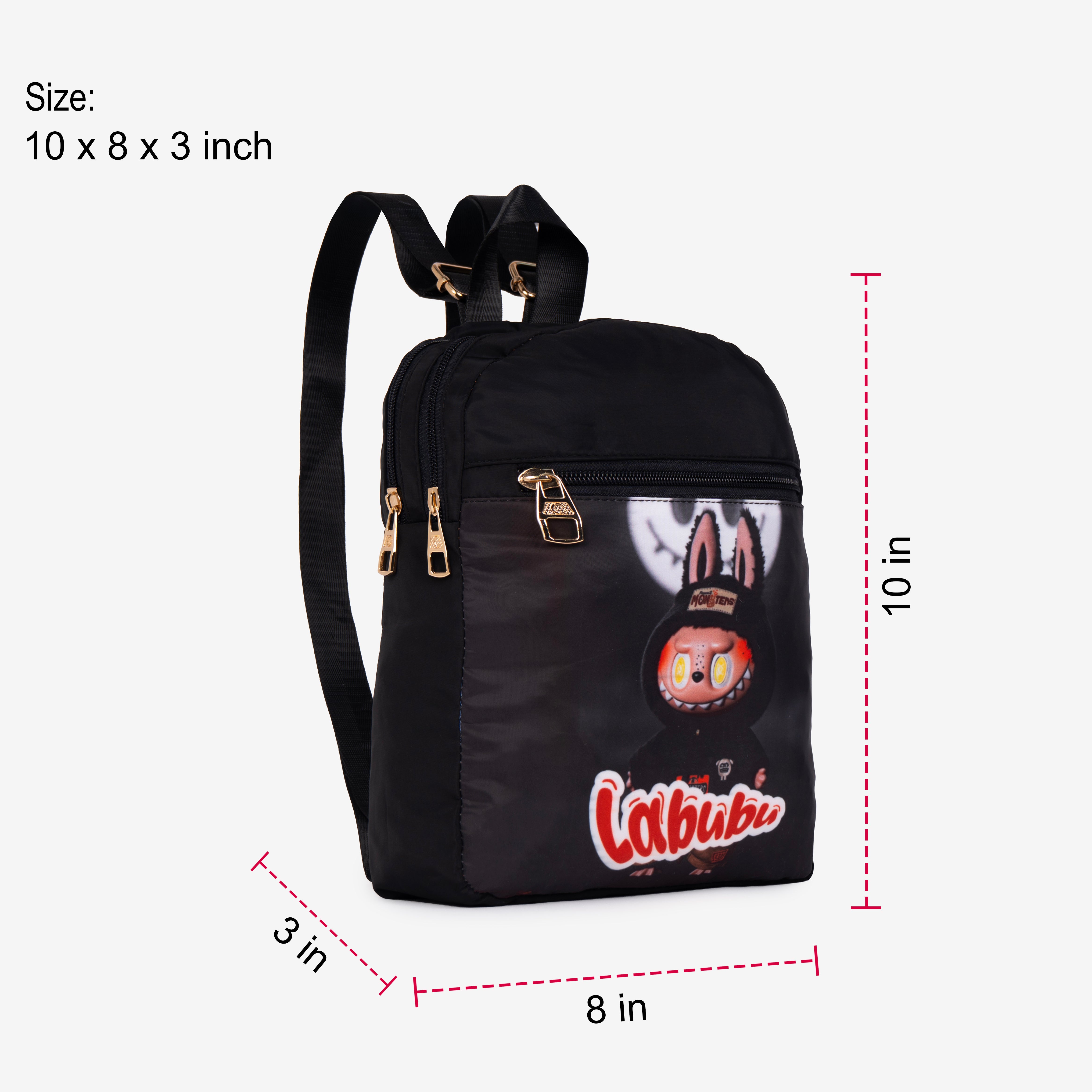 Labubu Buddy Backpack