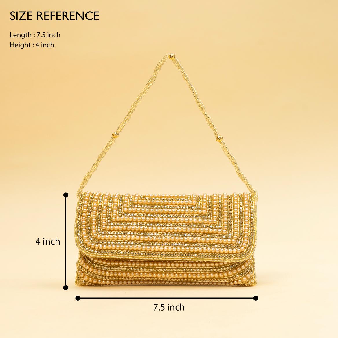 Ethereal Pearl Glow Sling