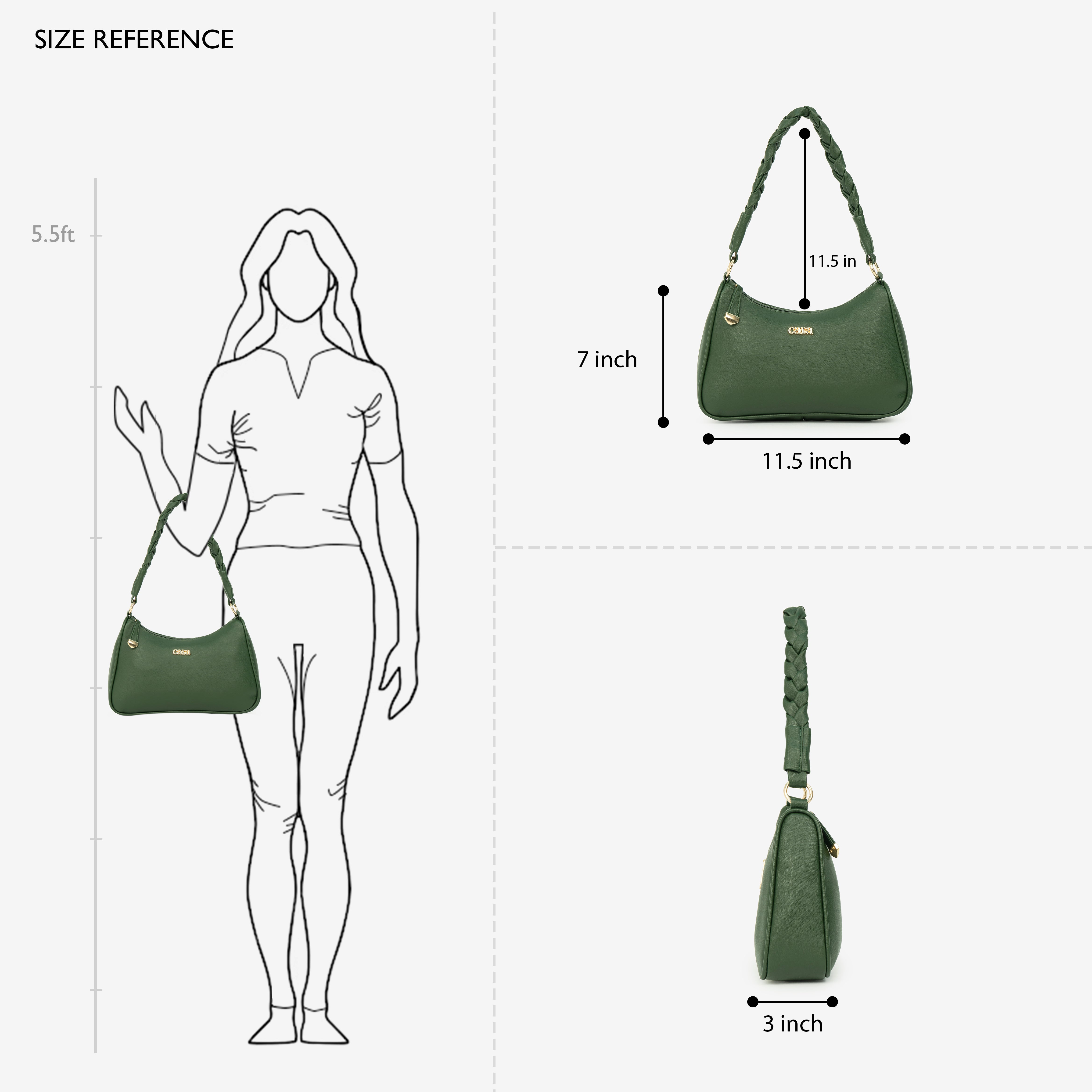 Classic Curve Bags