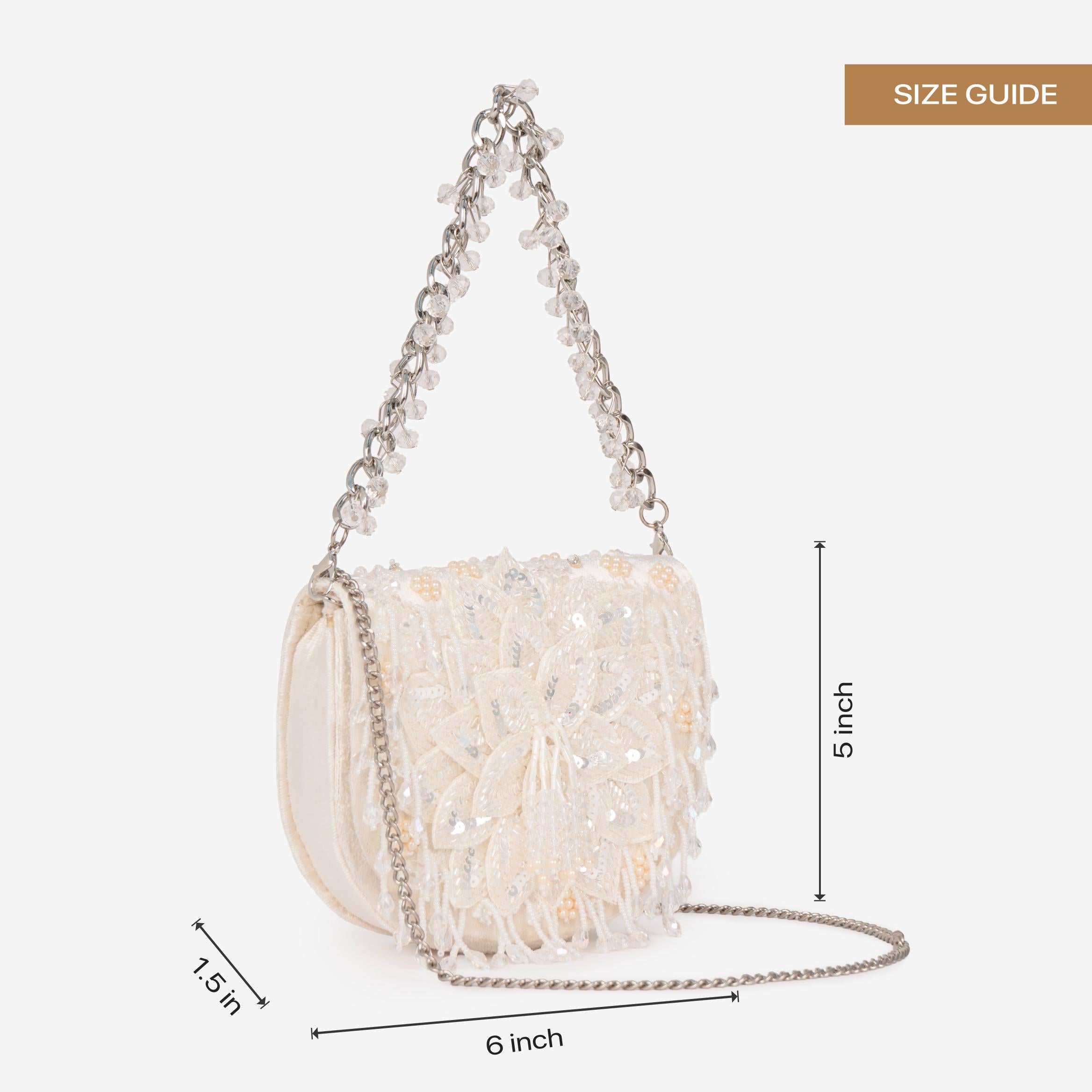 Marquise bloom Purse