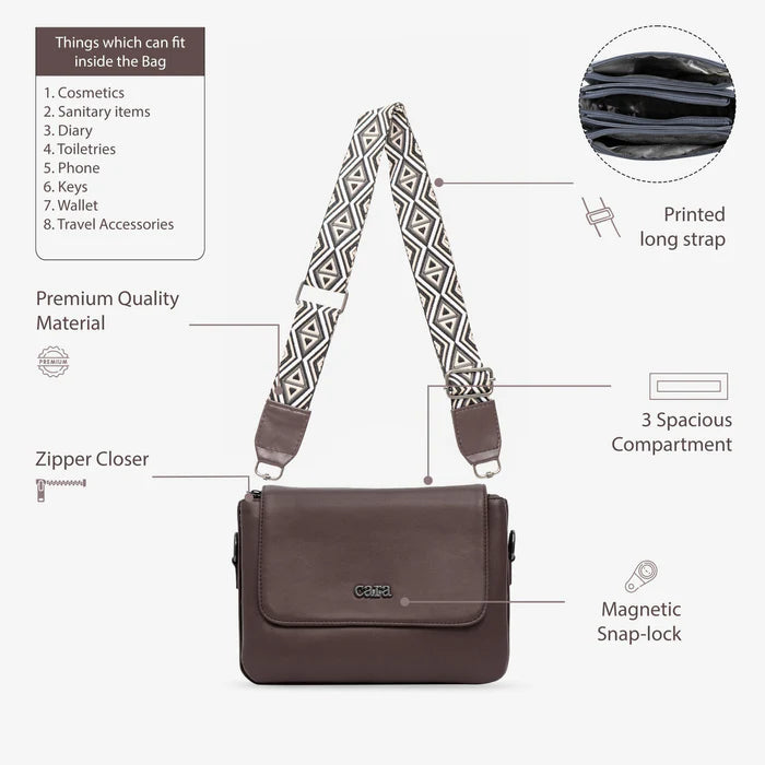 Casual Catcher slingbag  | cara