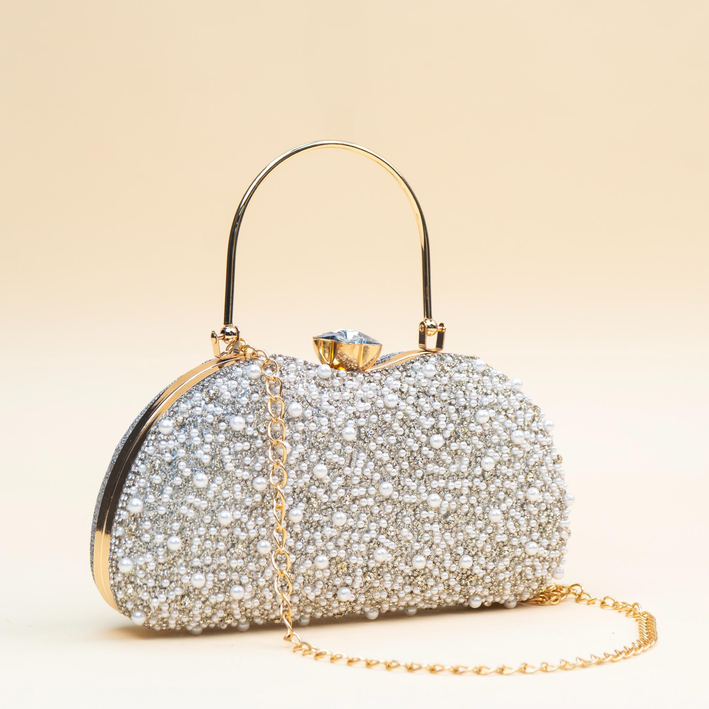The Pearl Dome Clutch