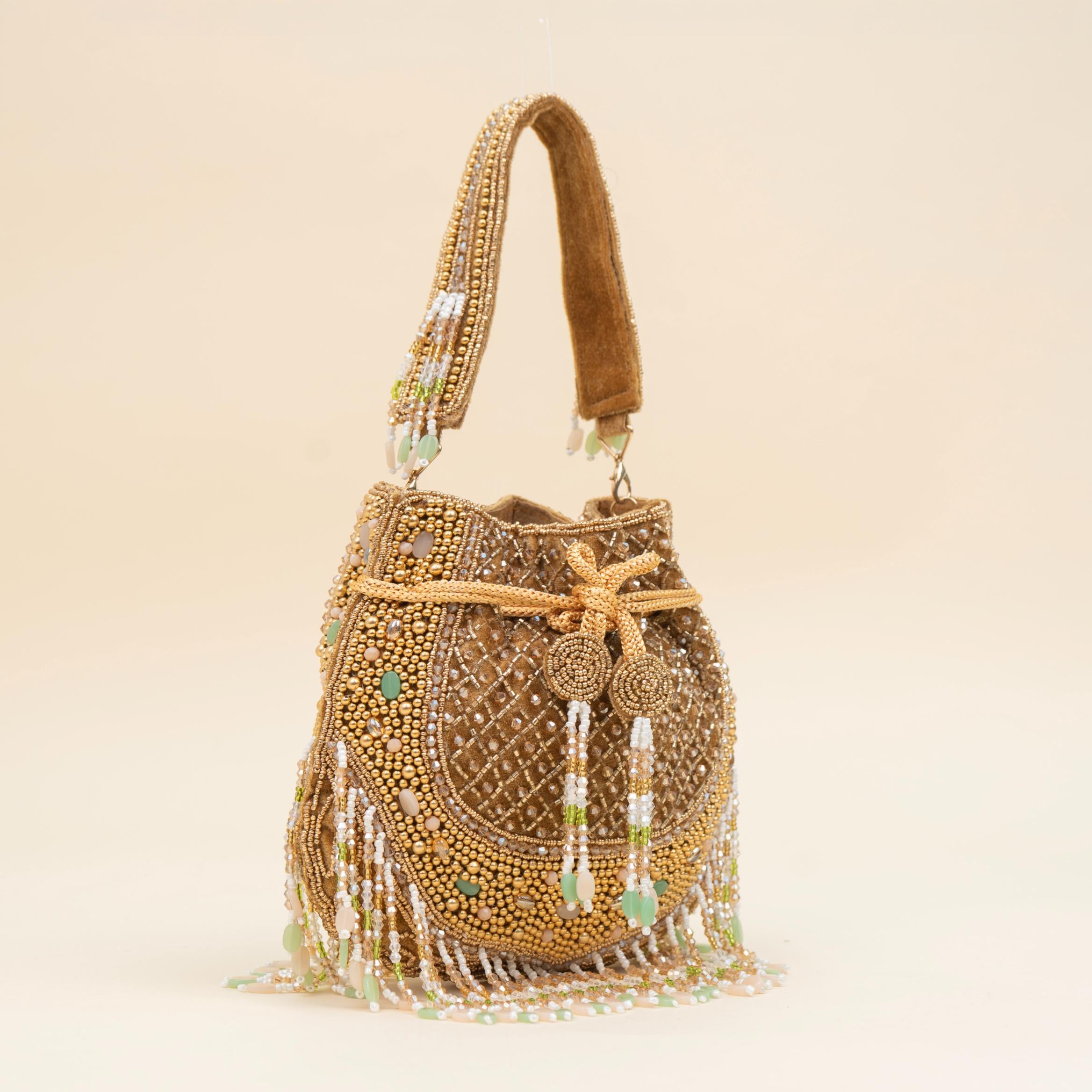 The Glam Stone Potli