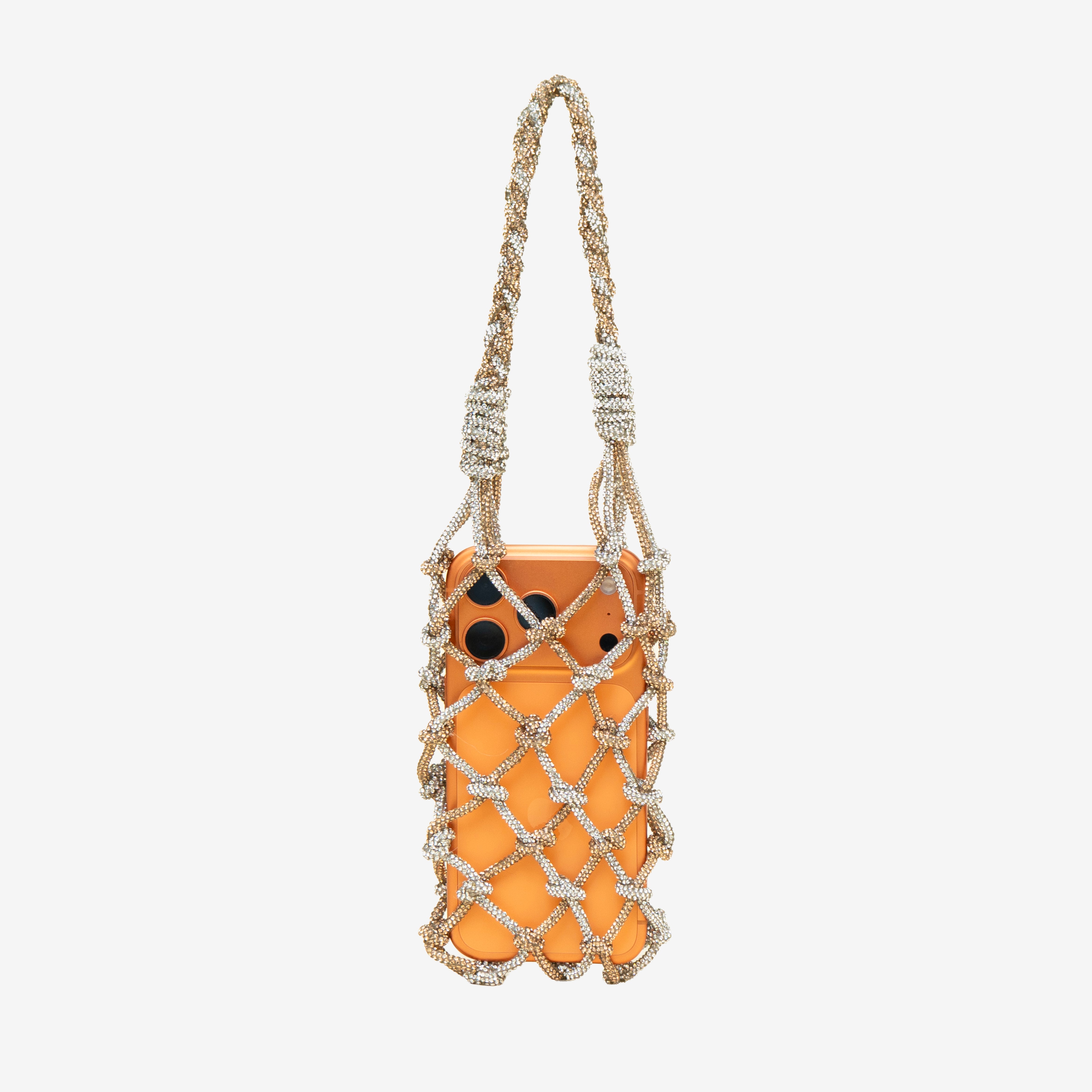 Crystal Knot Luxe Mobile Sling