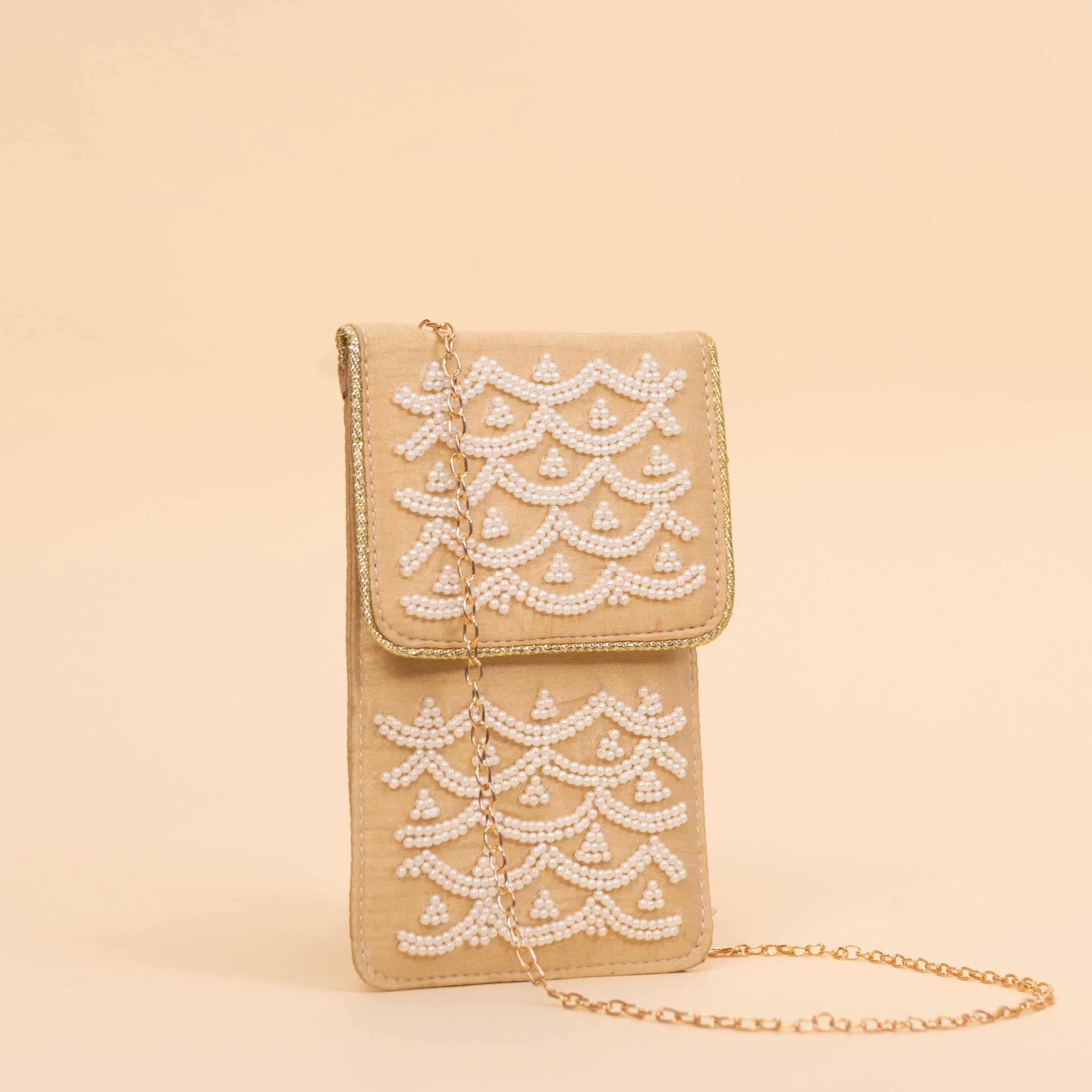 Pearl Crest Mobile Pouch
