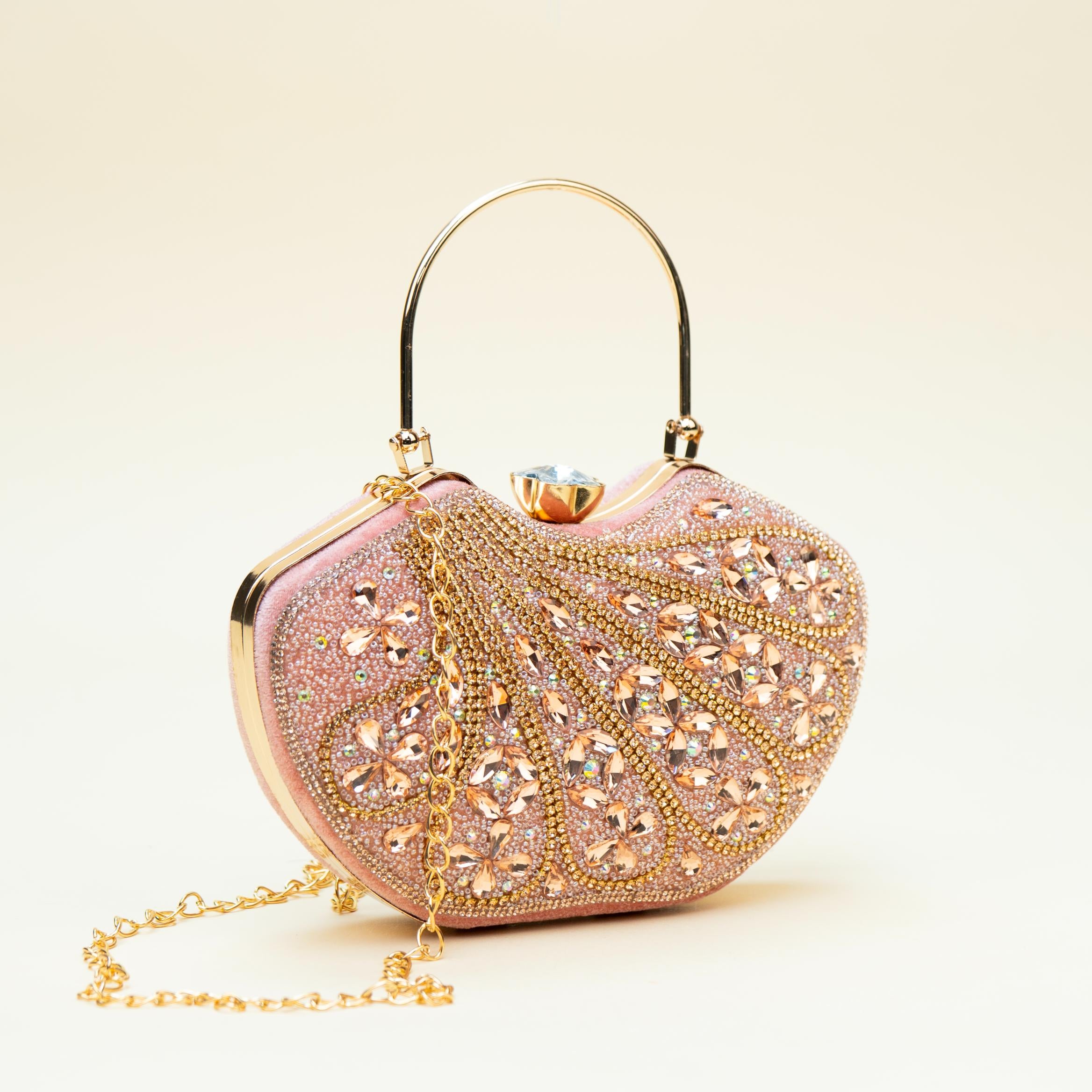 Opulent Chain Handle Bag