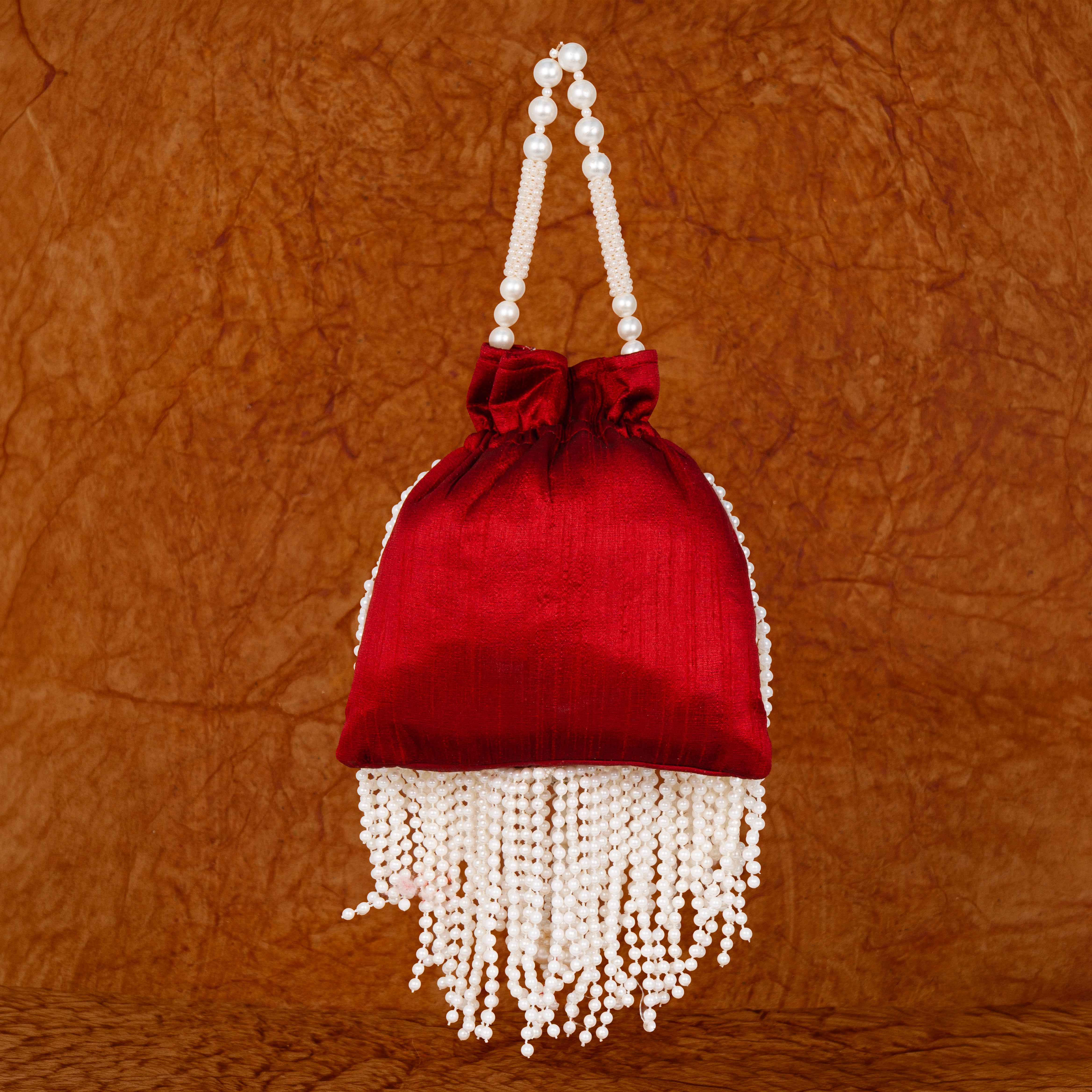 Pearl Cascade Potli | Cara