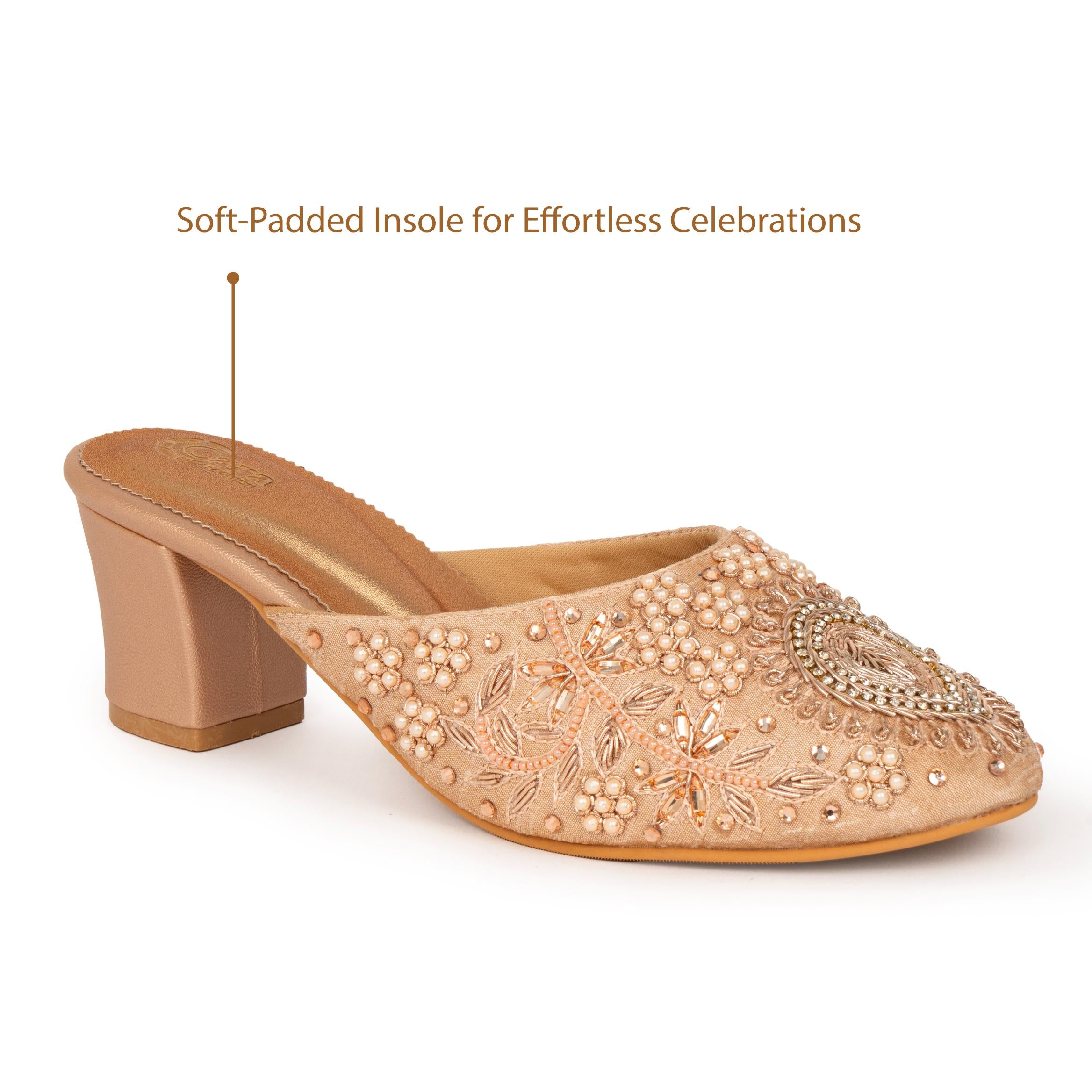 Dew Drop Aura Mules