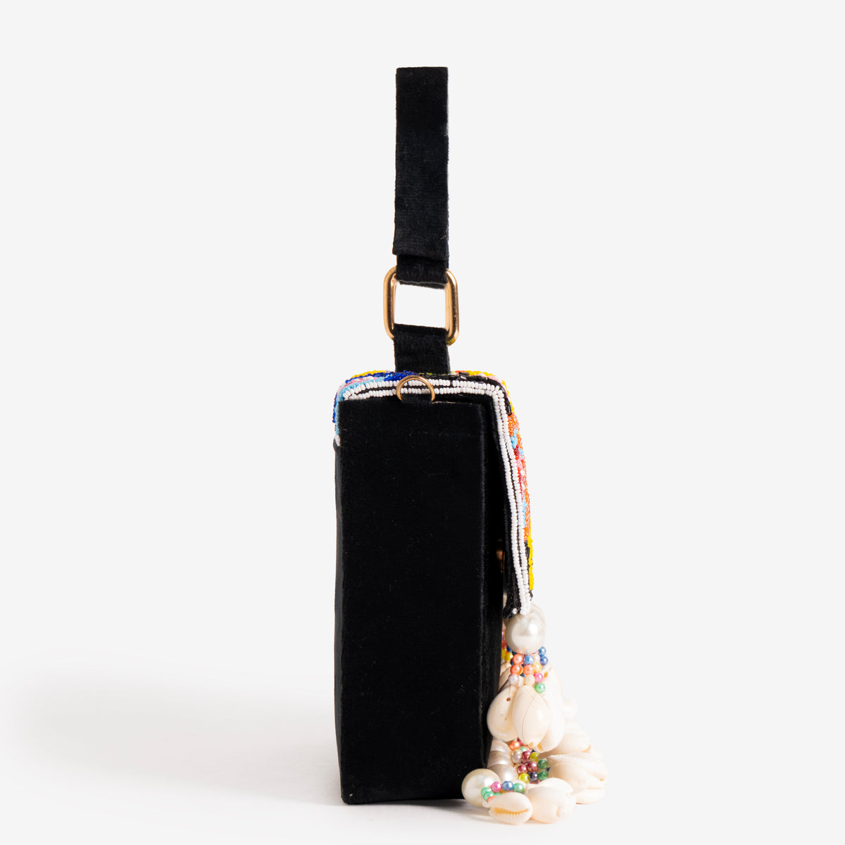 Blooming Shells Banjara Bag