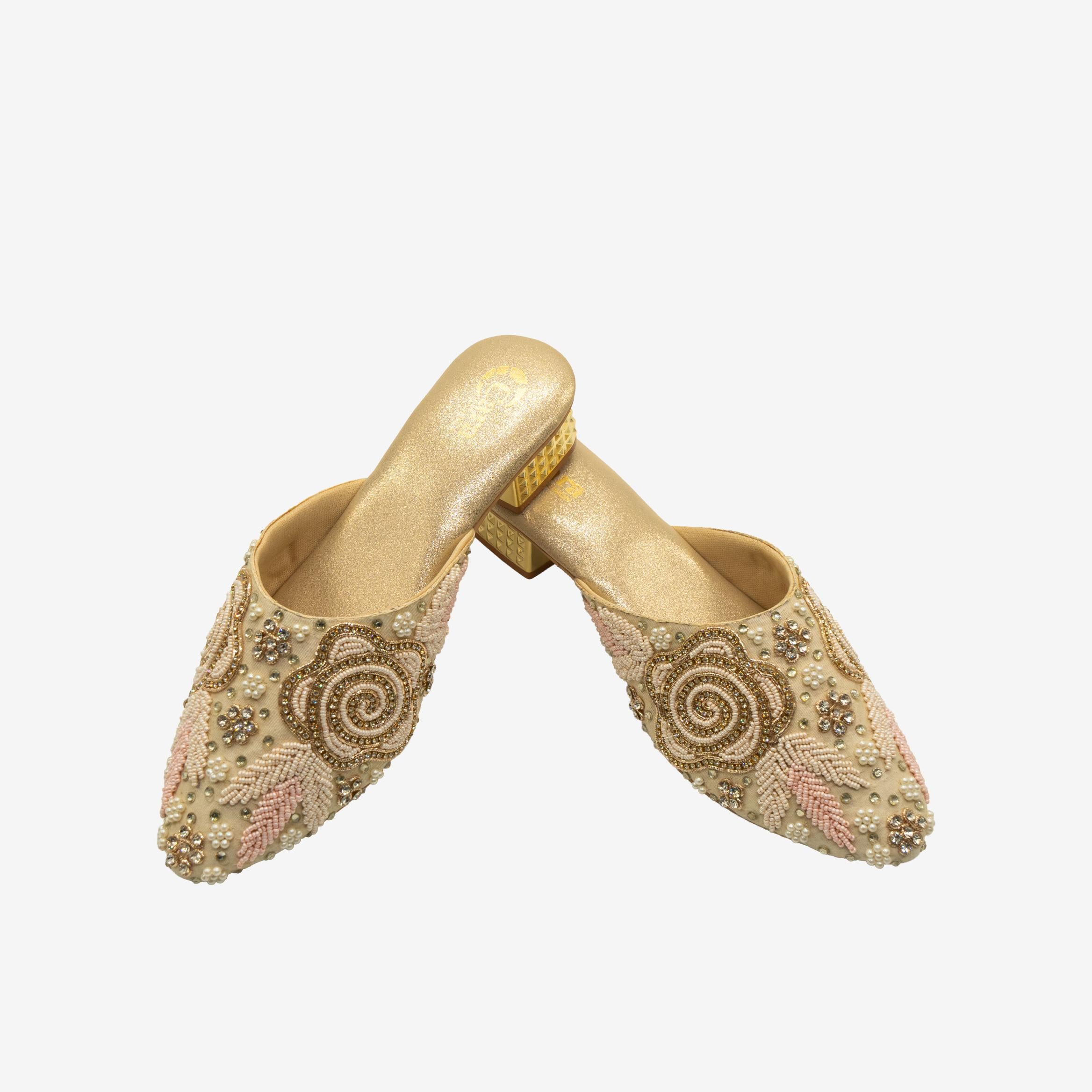 Bloom Comfort Mules