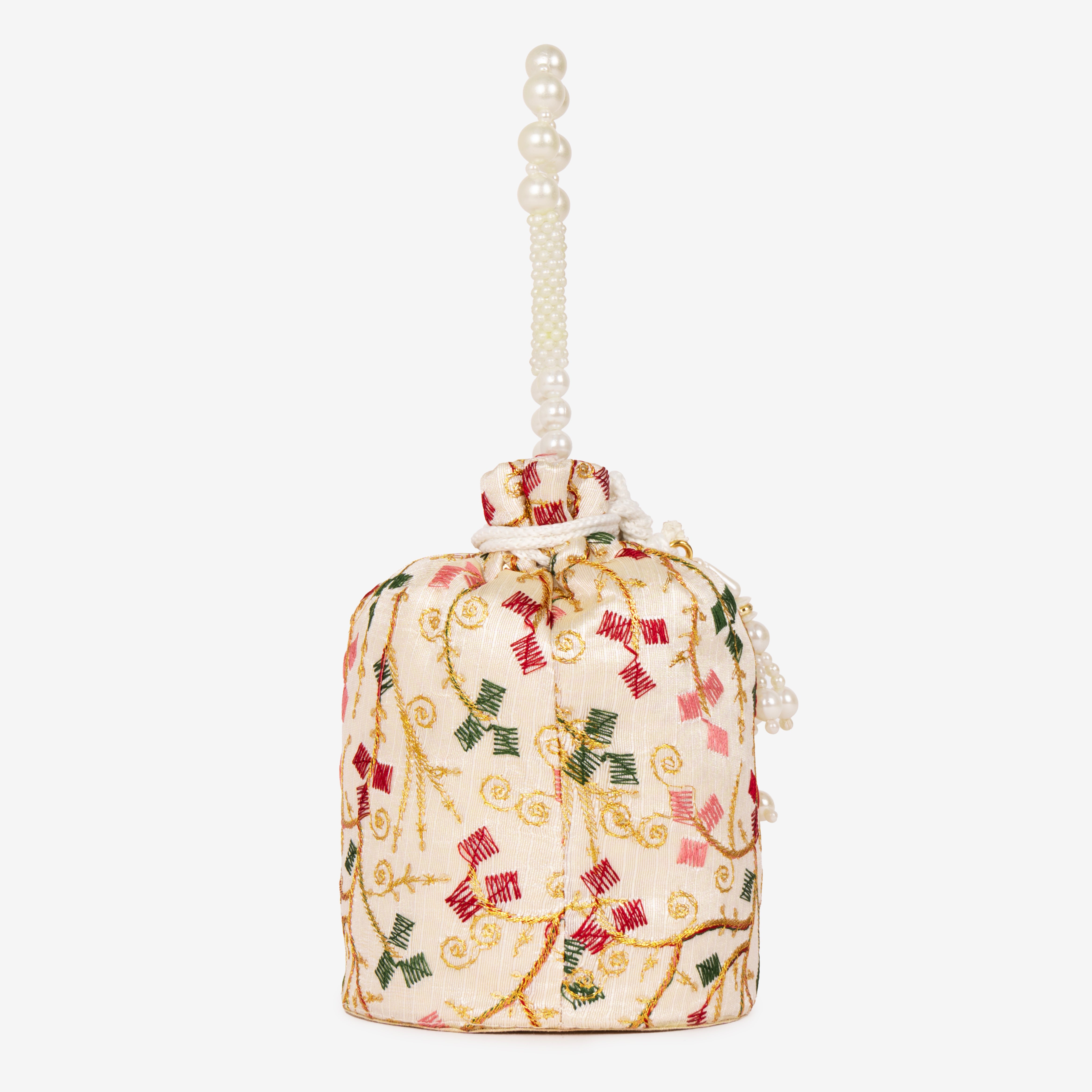 Classic Threadwork Potli
