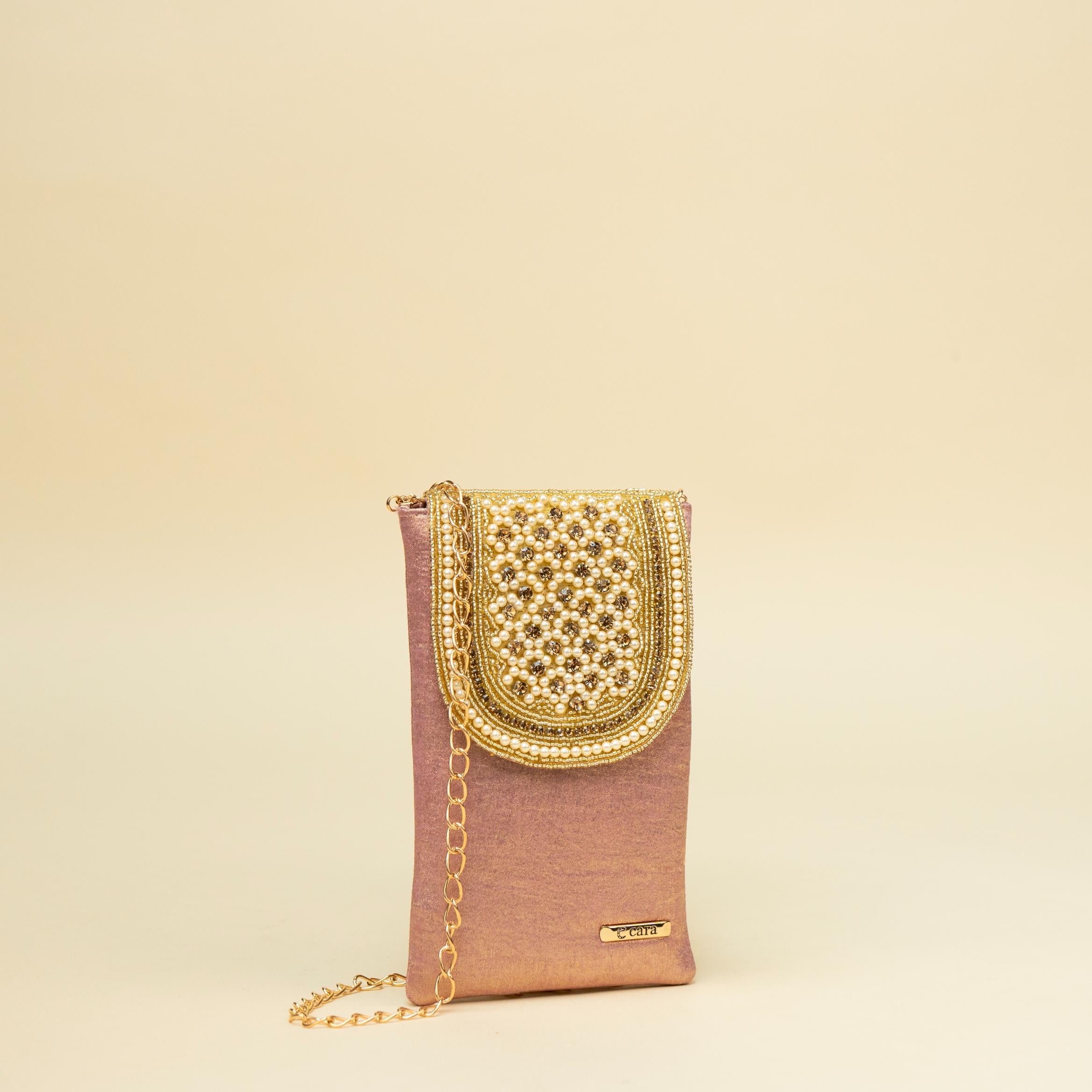 Blush Beads Mobile Sling