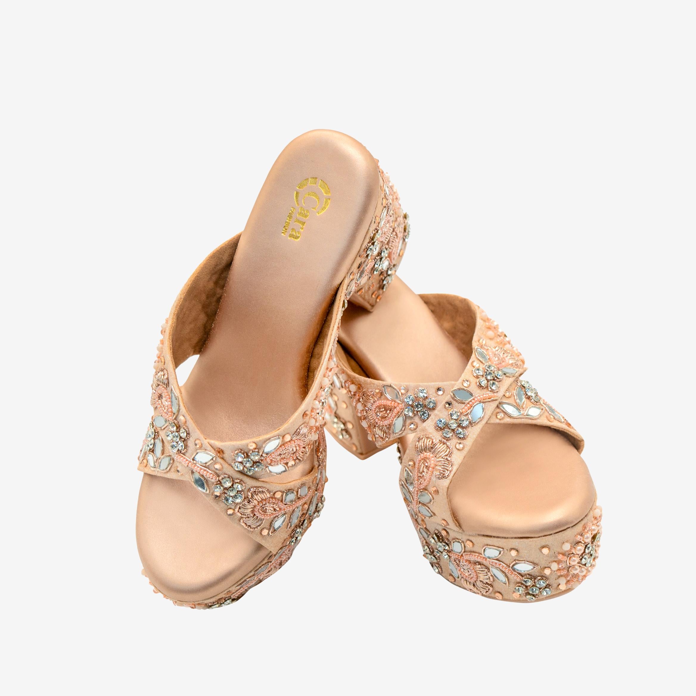 Zelvara BeadFlow Heels