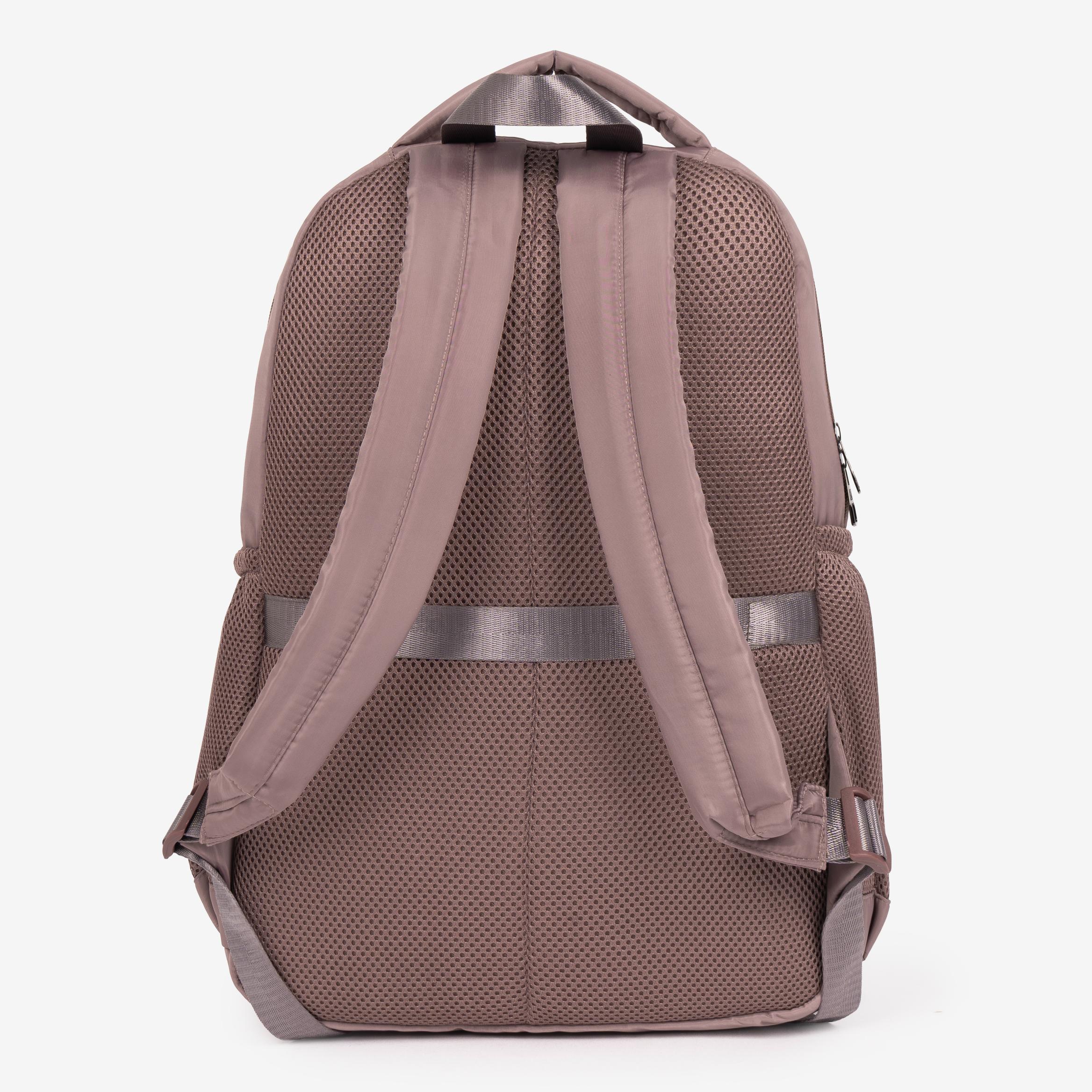 Minimalist Grid Backpack