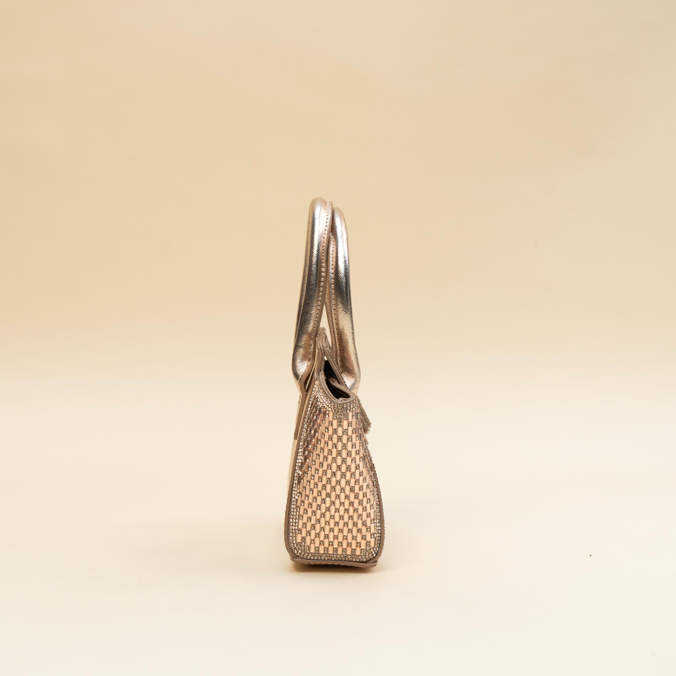 Shimmer Line Mini Bag