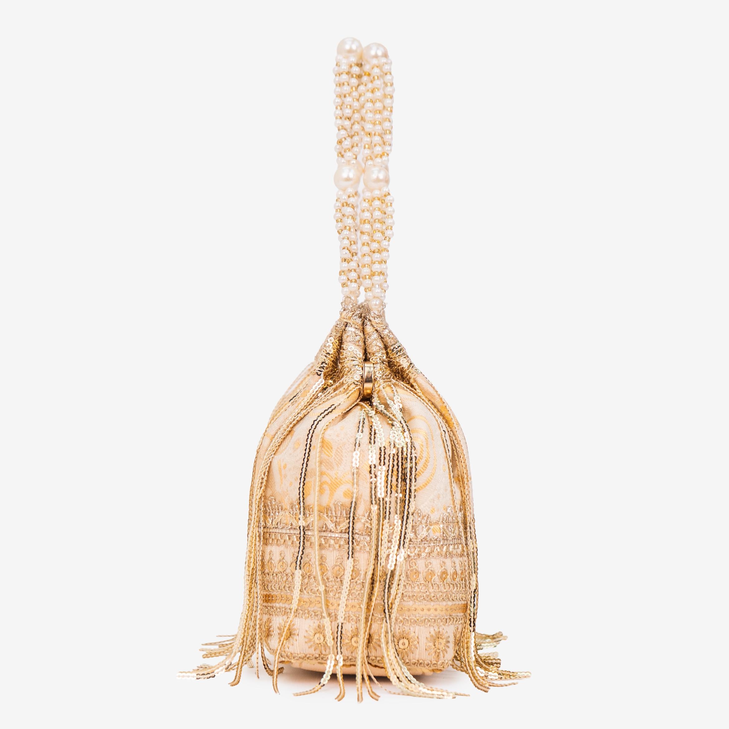 Enchanted Tassle Potli