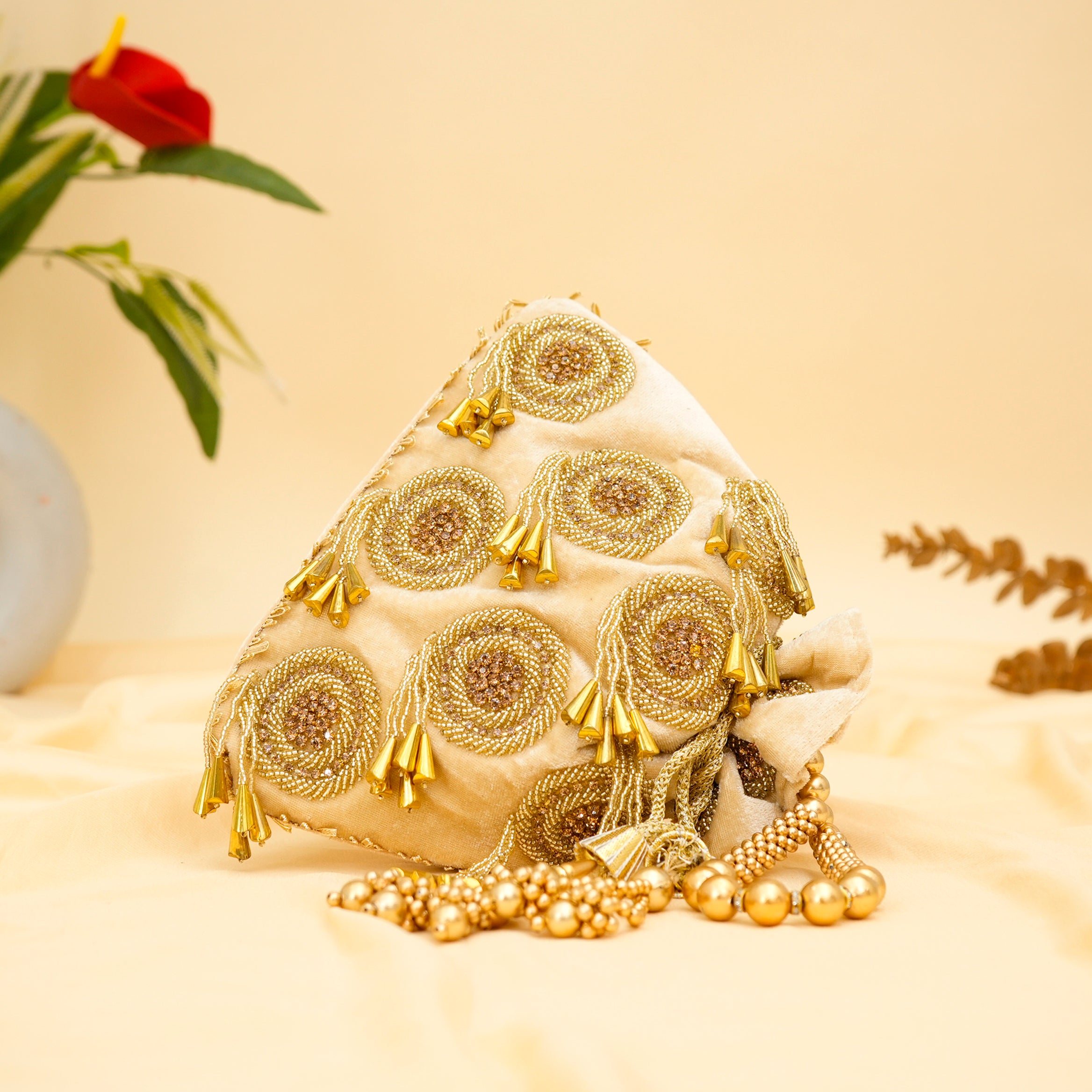 Tassel Charm Potli