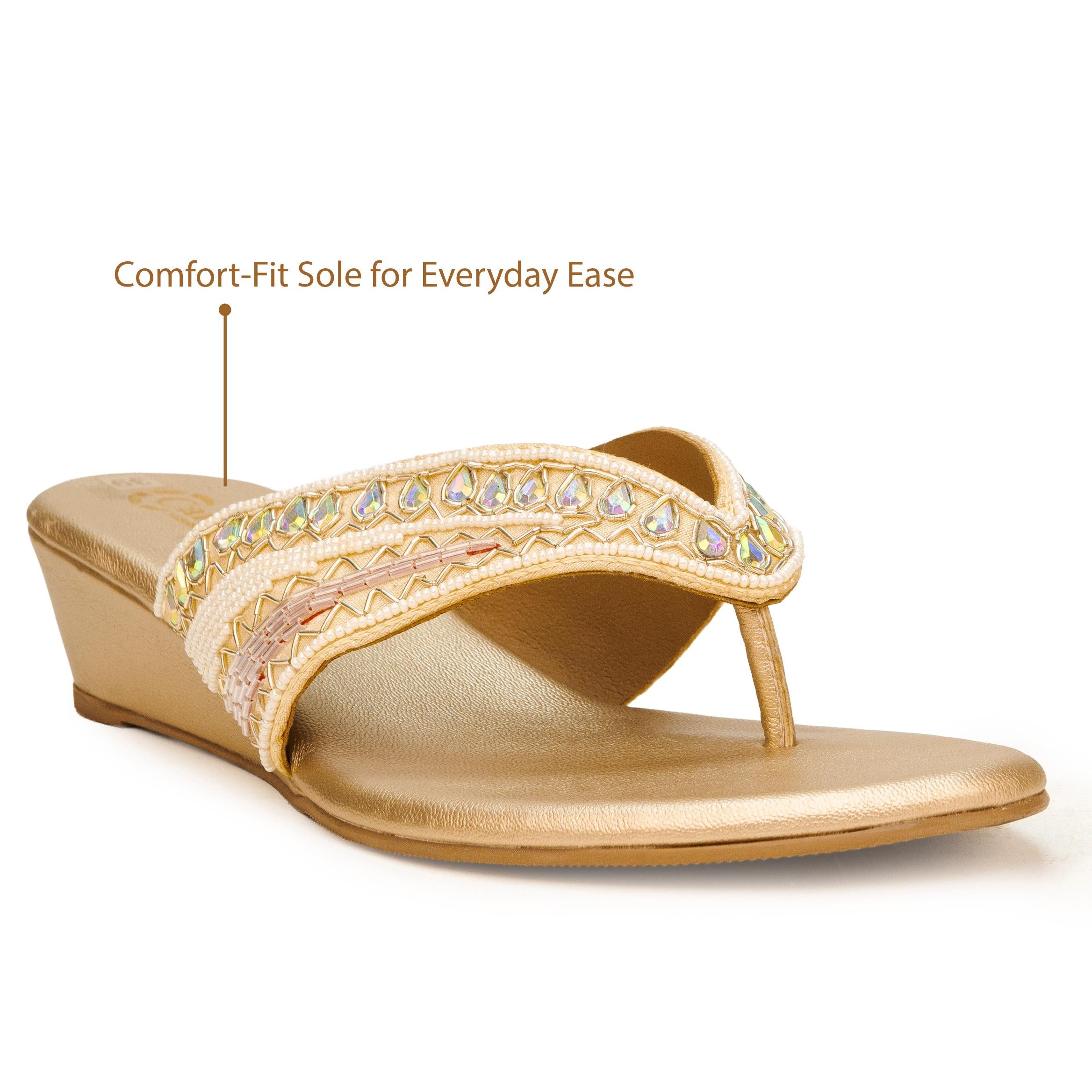 Dew Drops Glam Heels