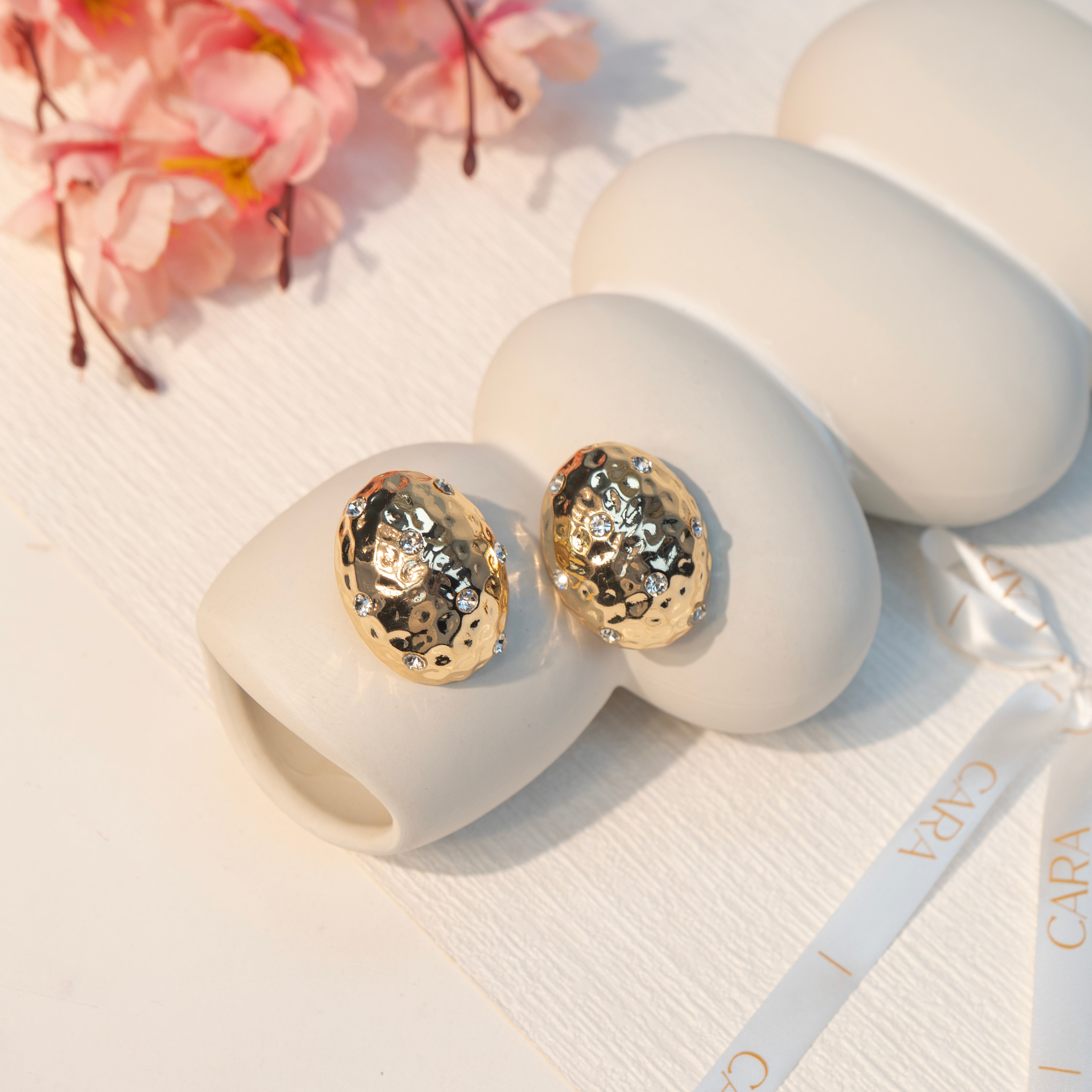 Clean Contour Earrings