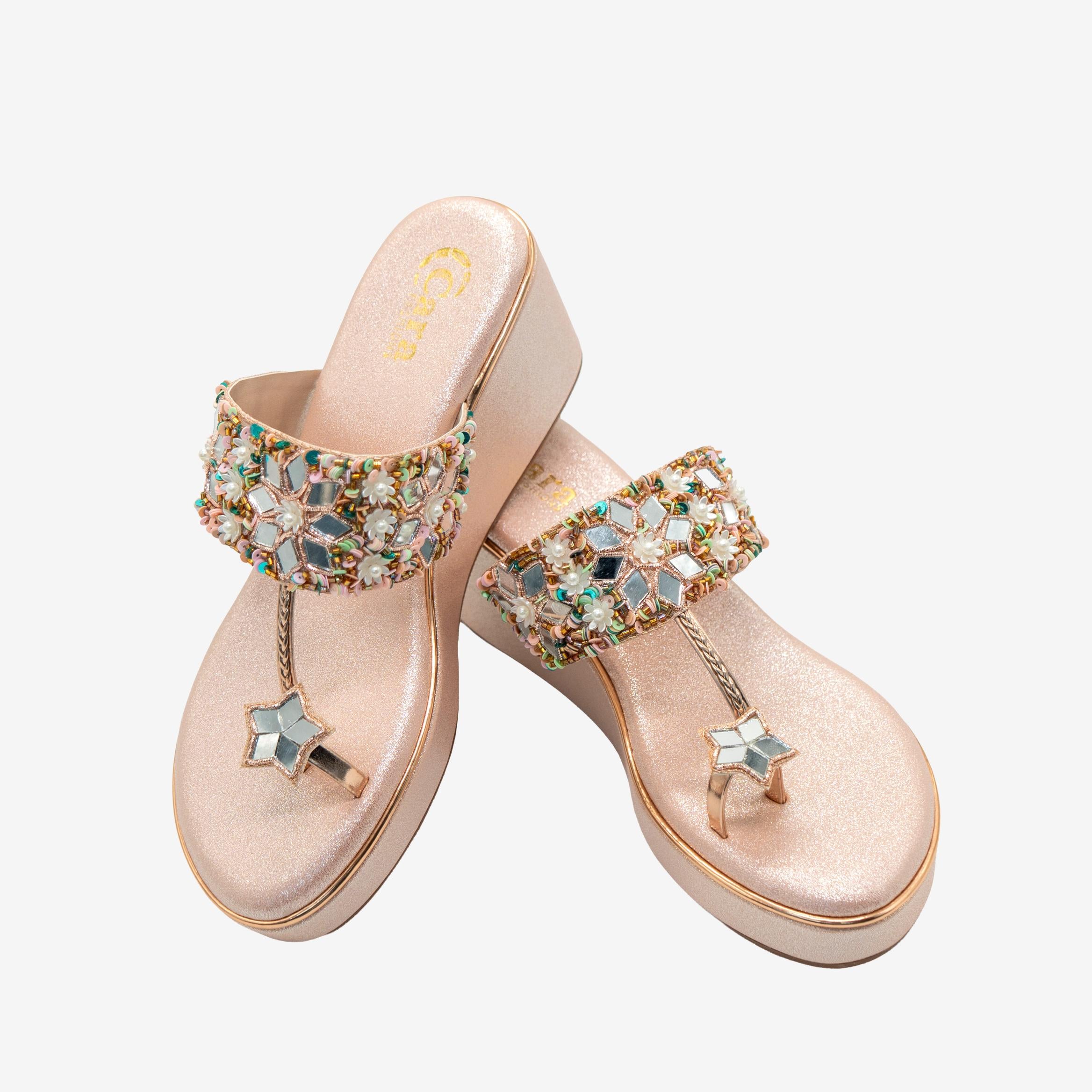 Valmira BeadSoft Wedges