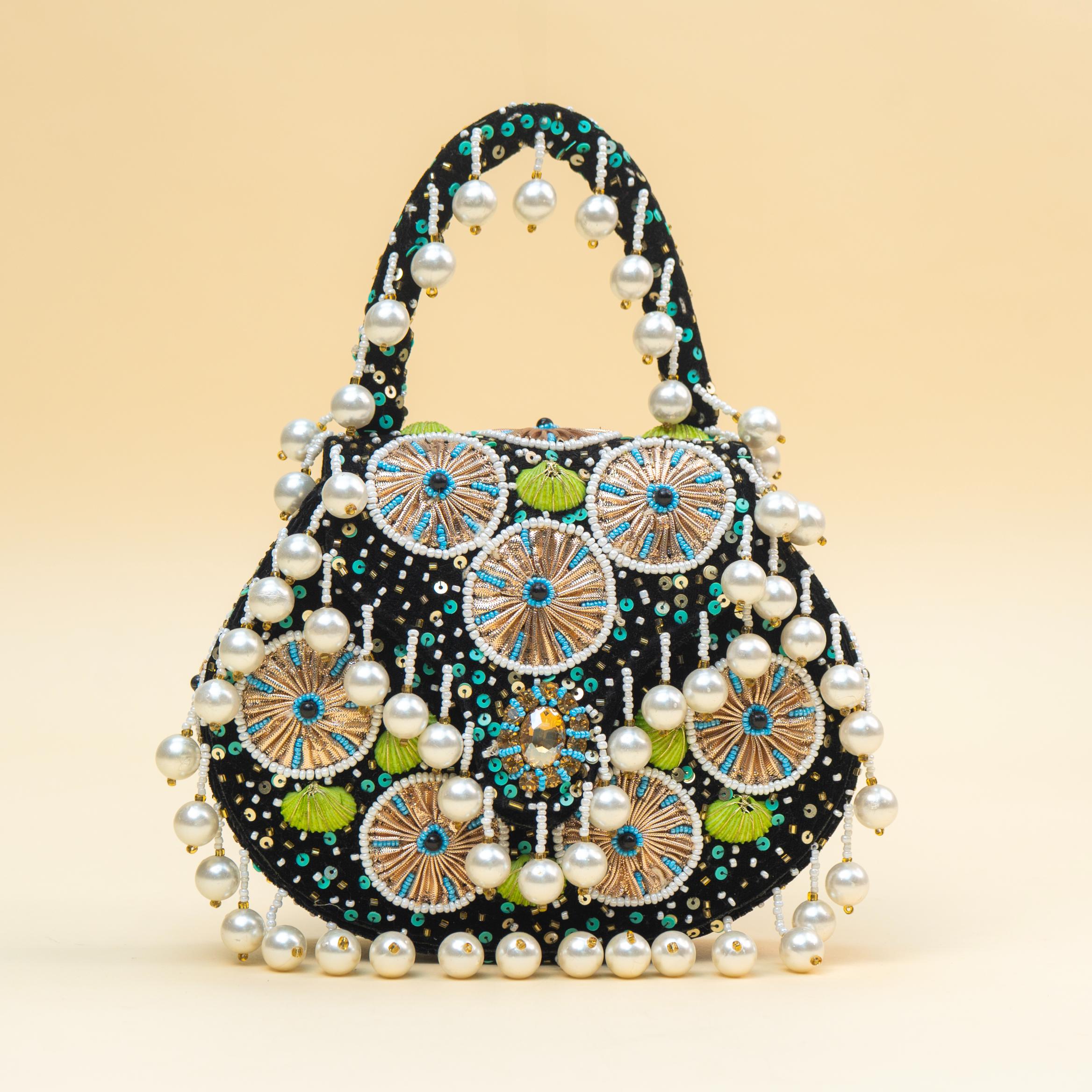 Imperial Boho Glam Purse