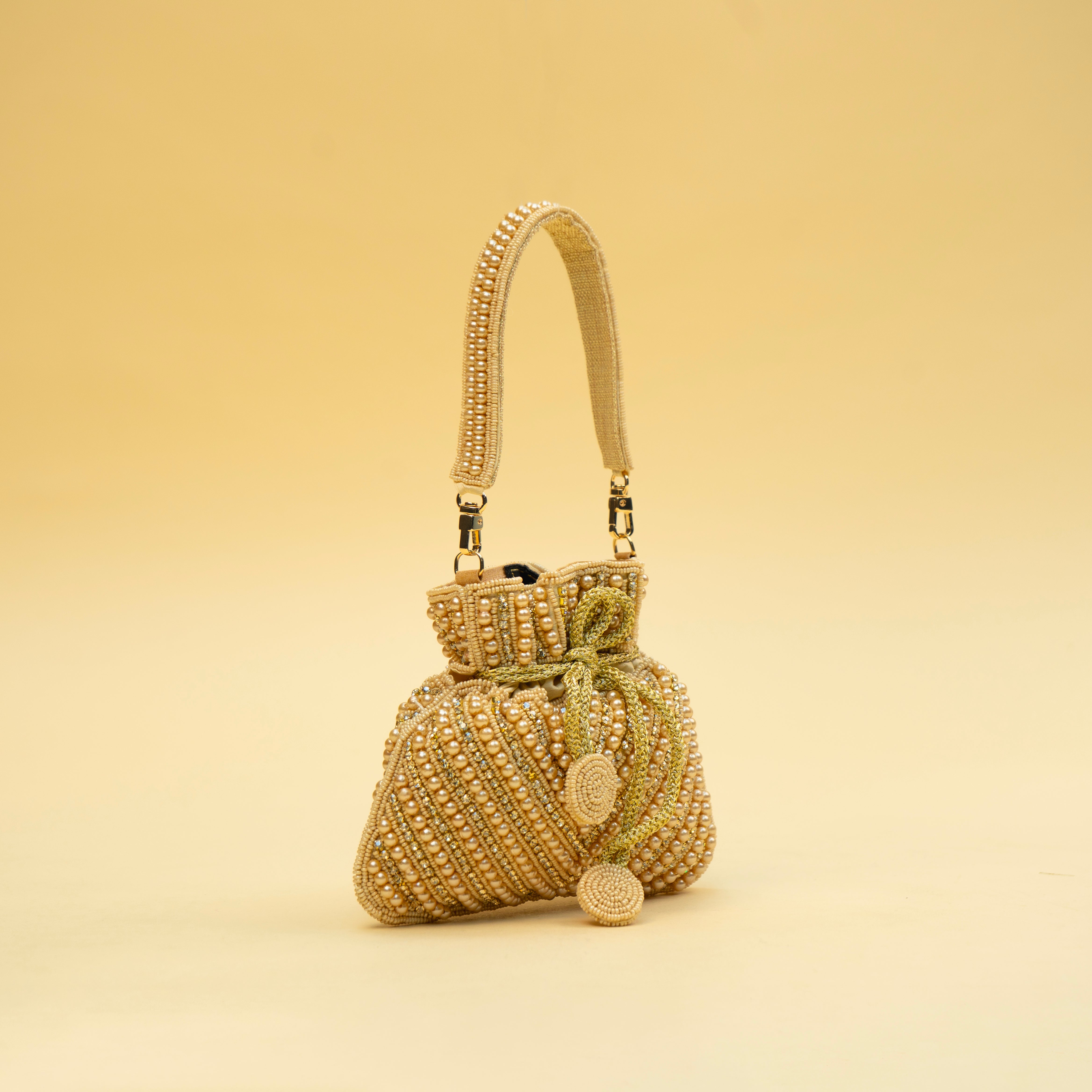 Radiant Pearl Edit Mini Bag
