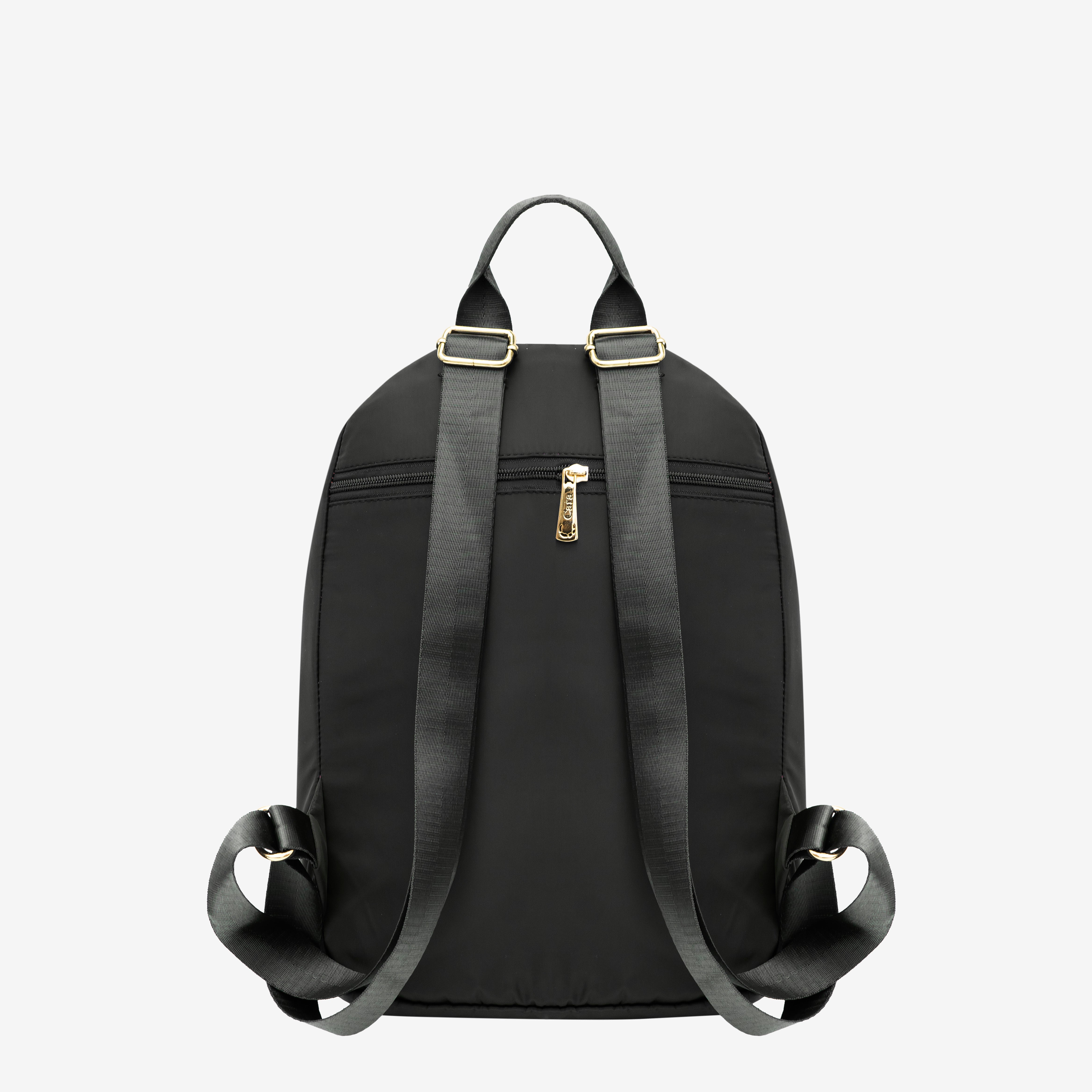 Black Stylish Strides Backpack