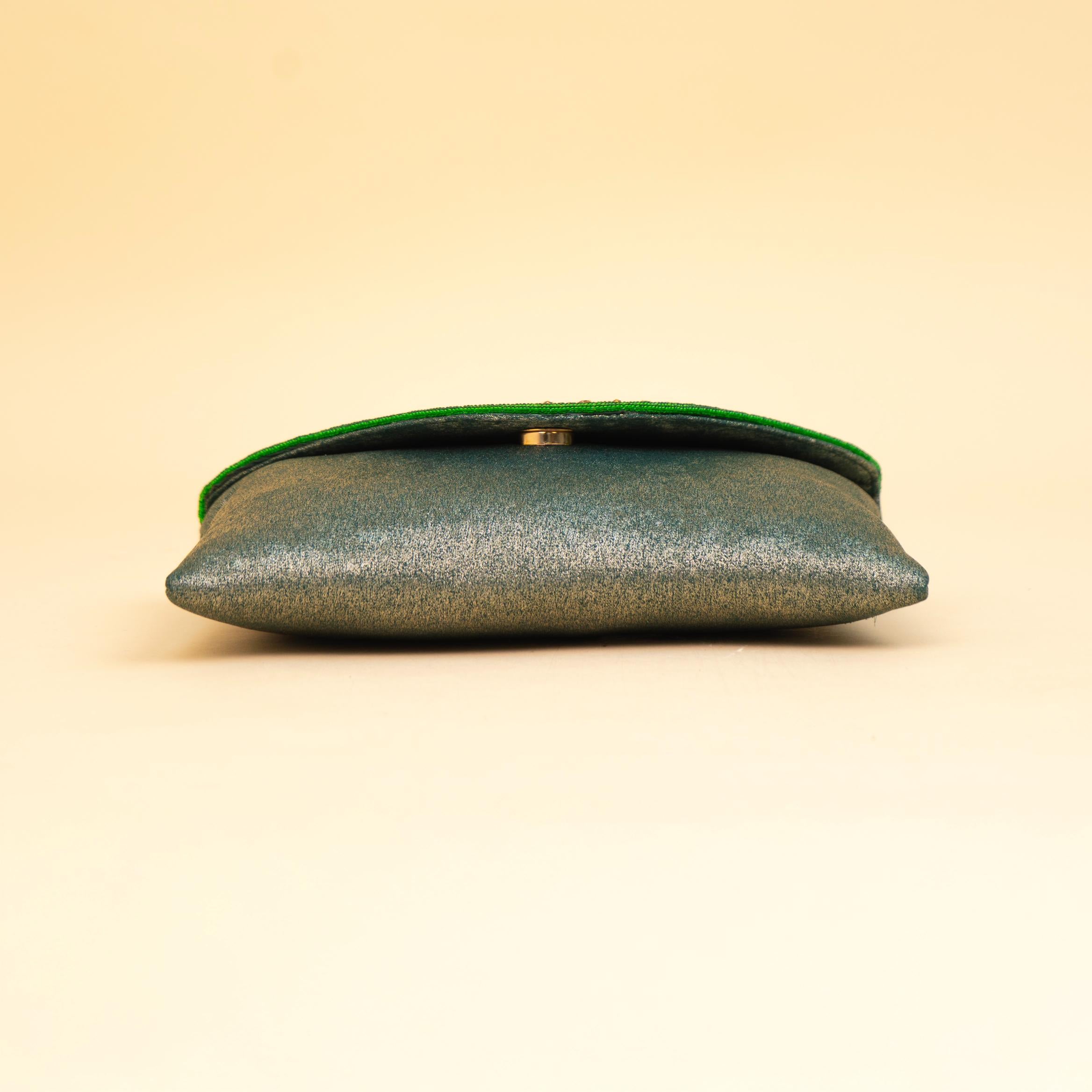 Luminous Sunburst Clutch