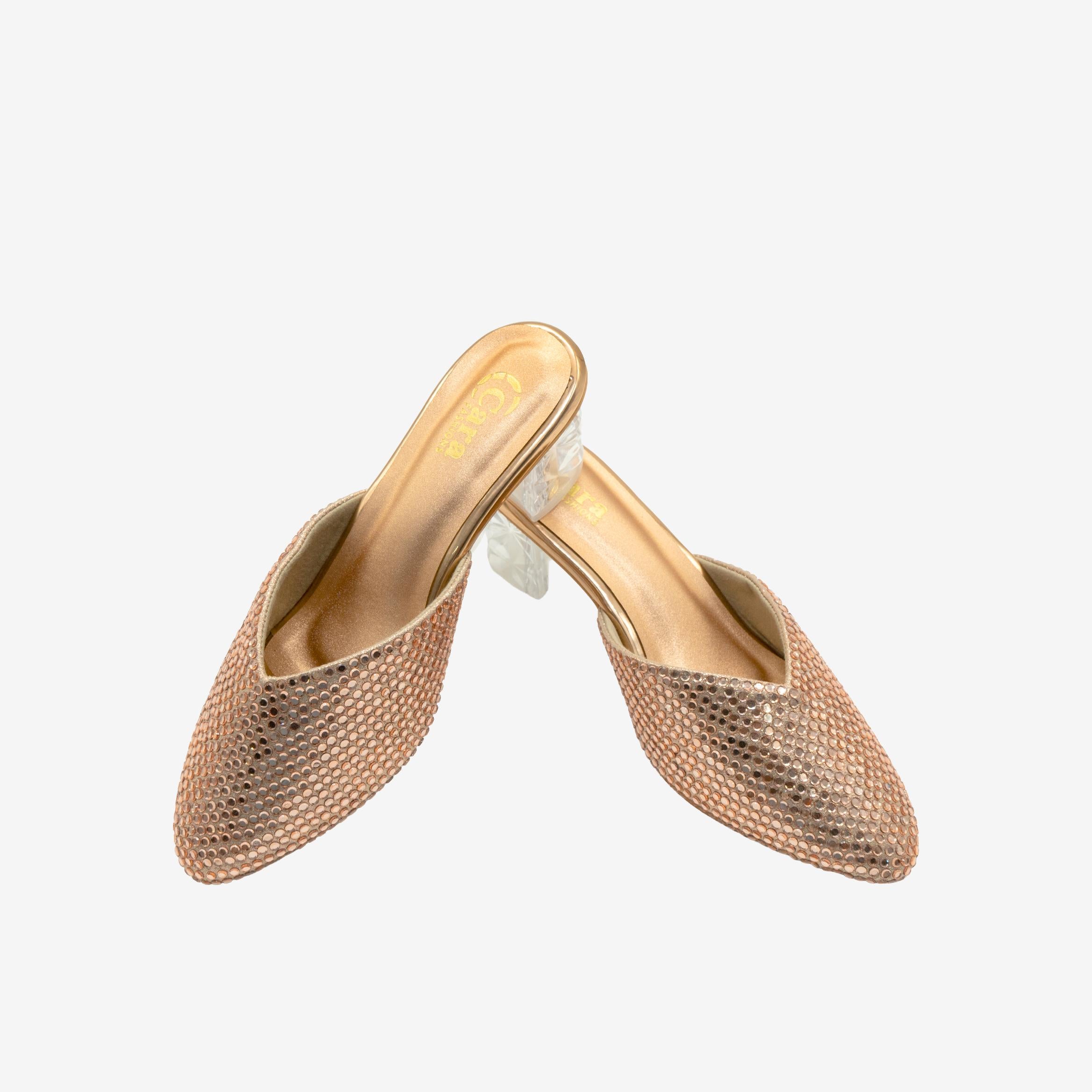 Luminous Veil Mules