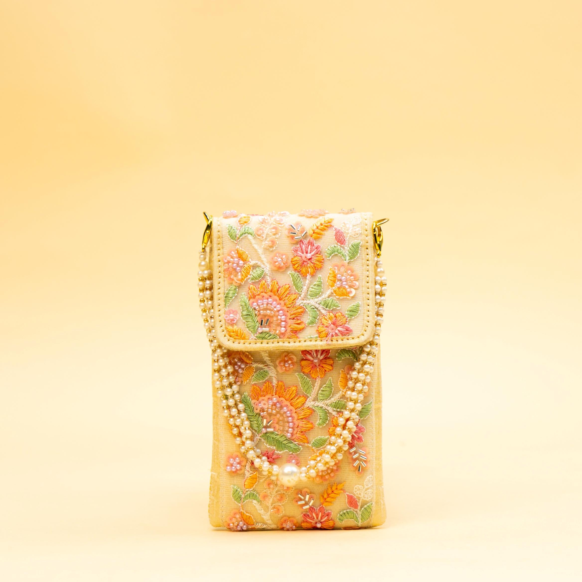 Luxe Sequin Mobile Sling