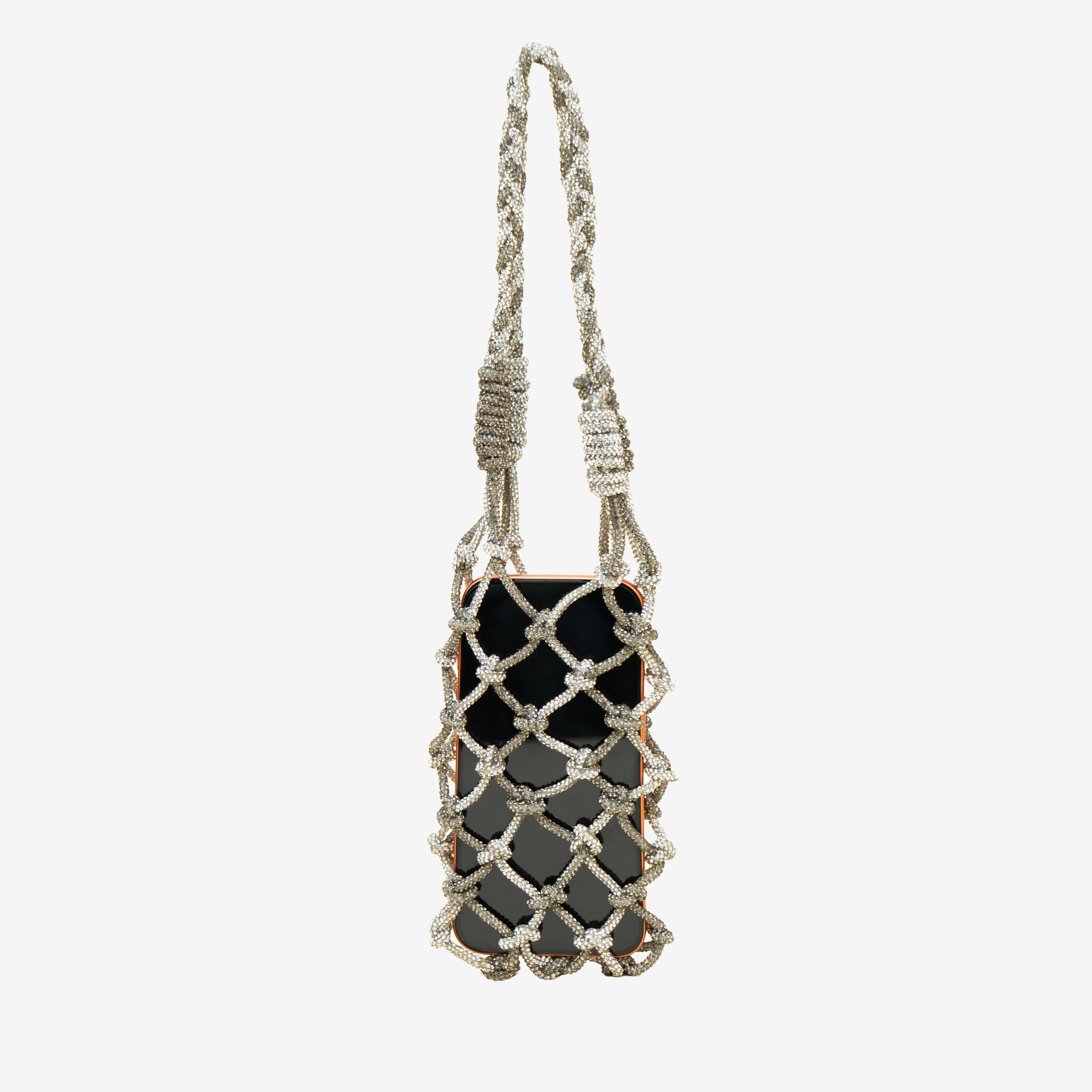 Crystal Knot Luxe Mobile Sling