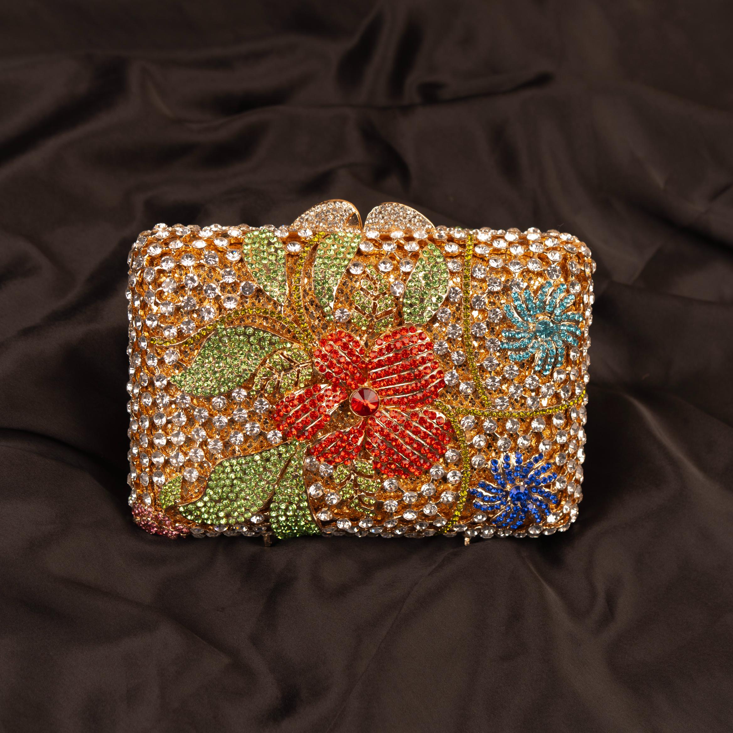 Royal Multicolor Crystal Collection