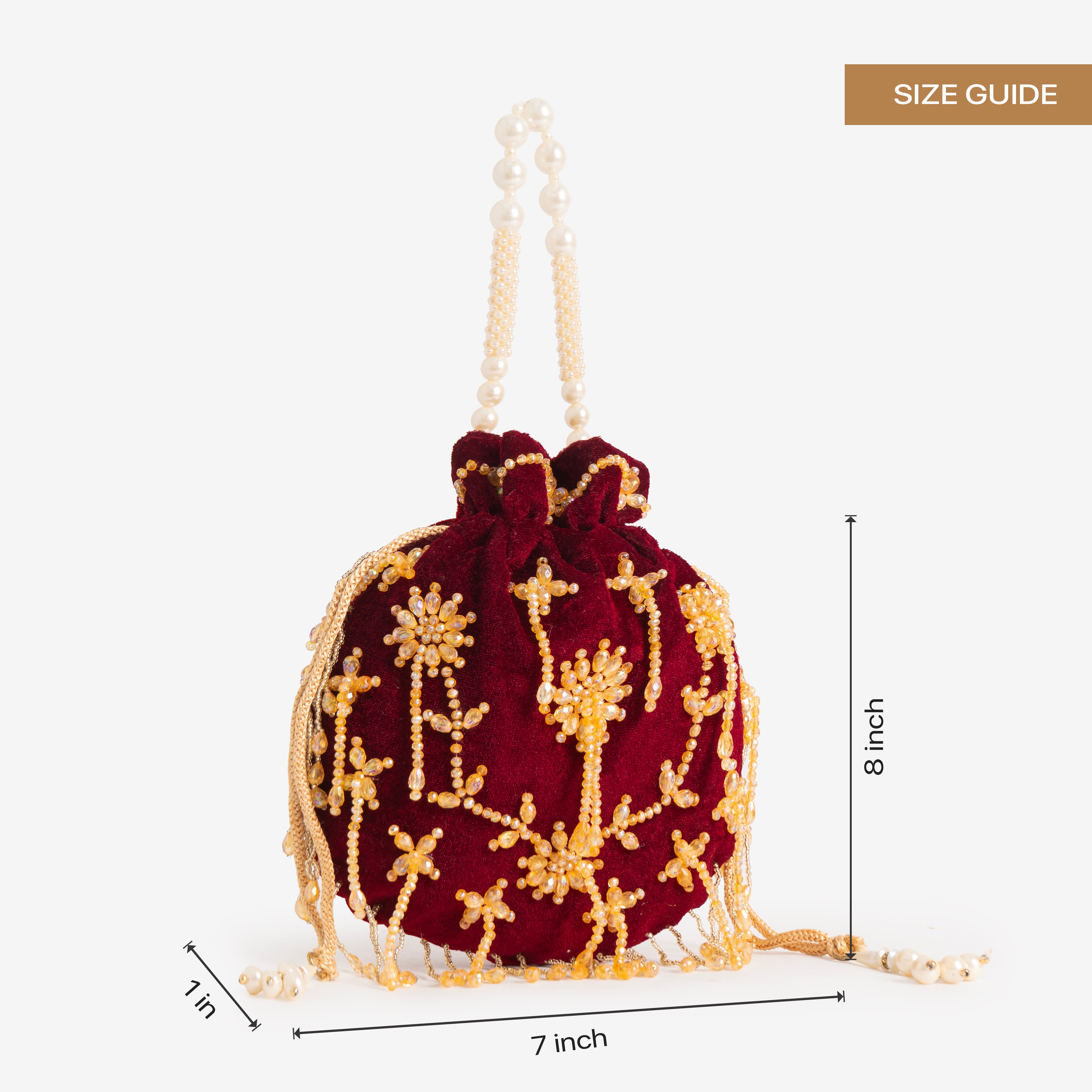 Royal Tapestry Potli