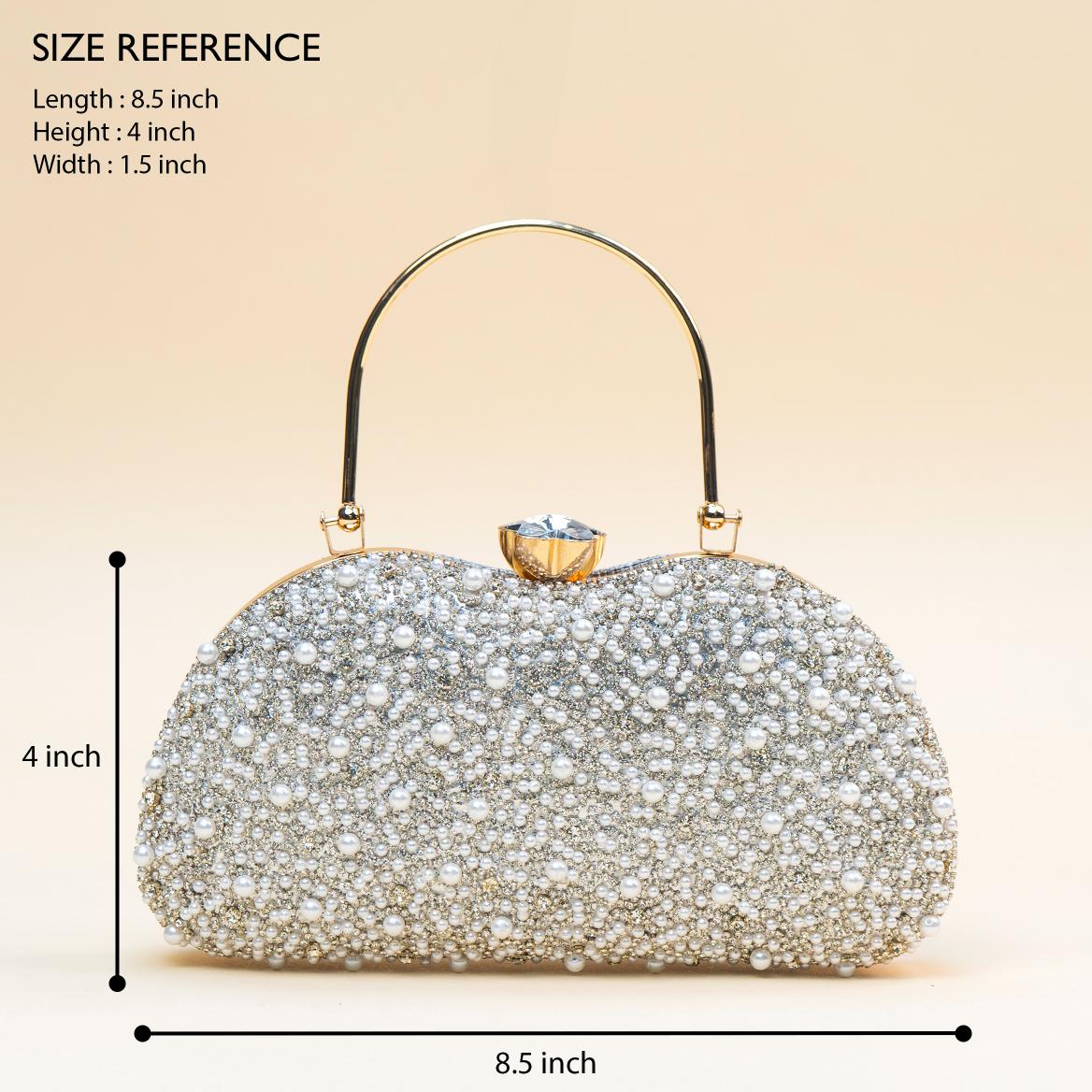 The Pearl Dome Clutch