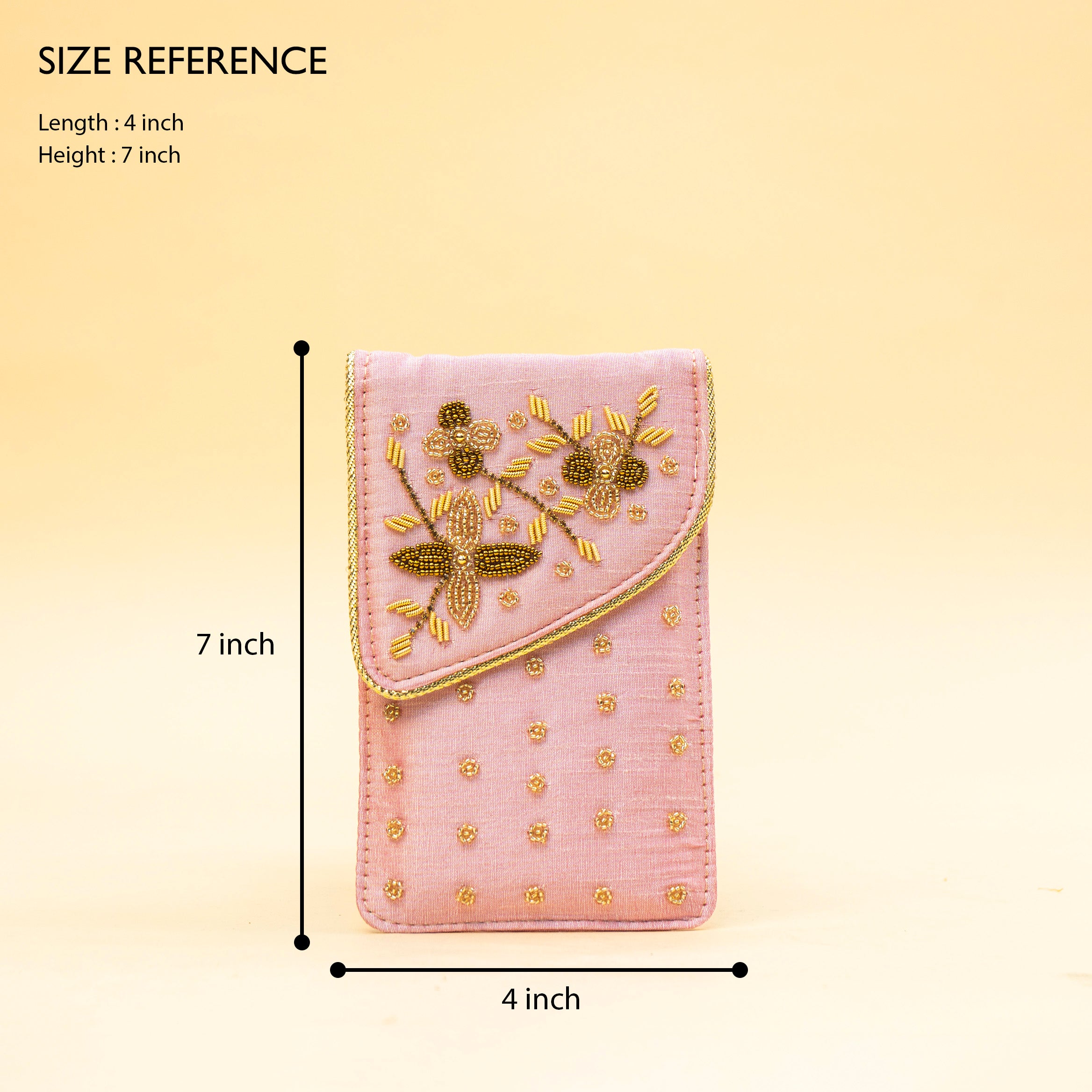 Shimmer Stitch Mobile Sling