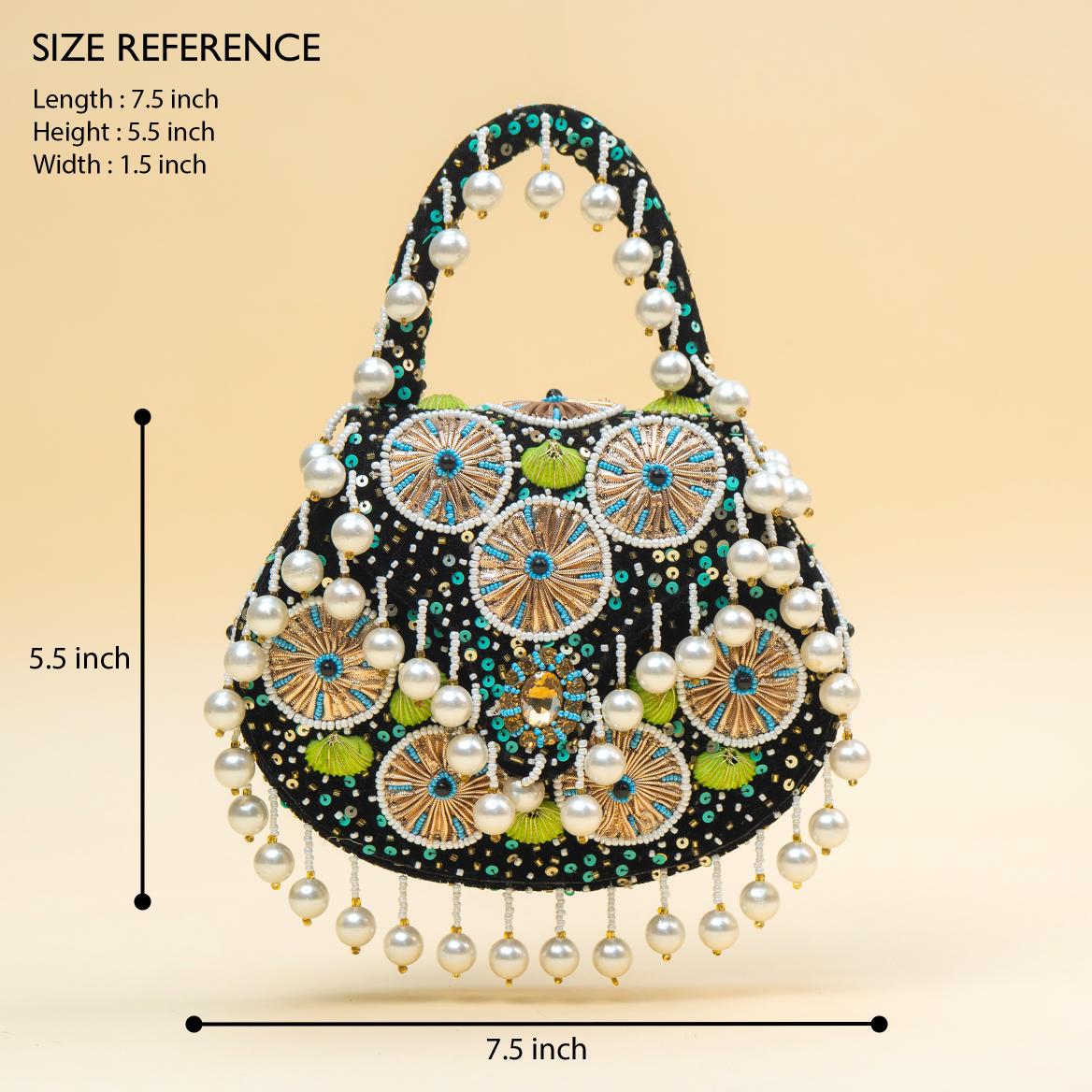 Imperial Boho Glam Purse
