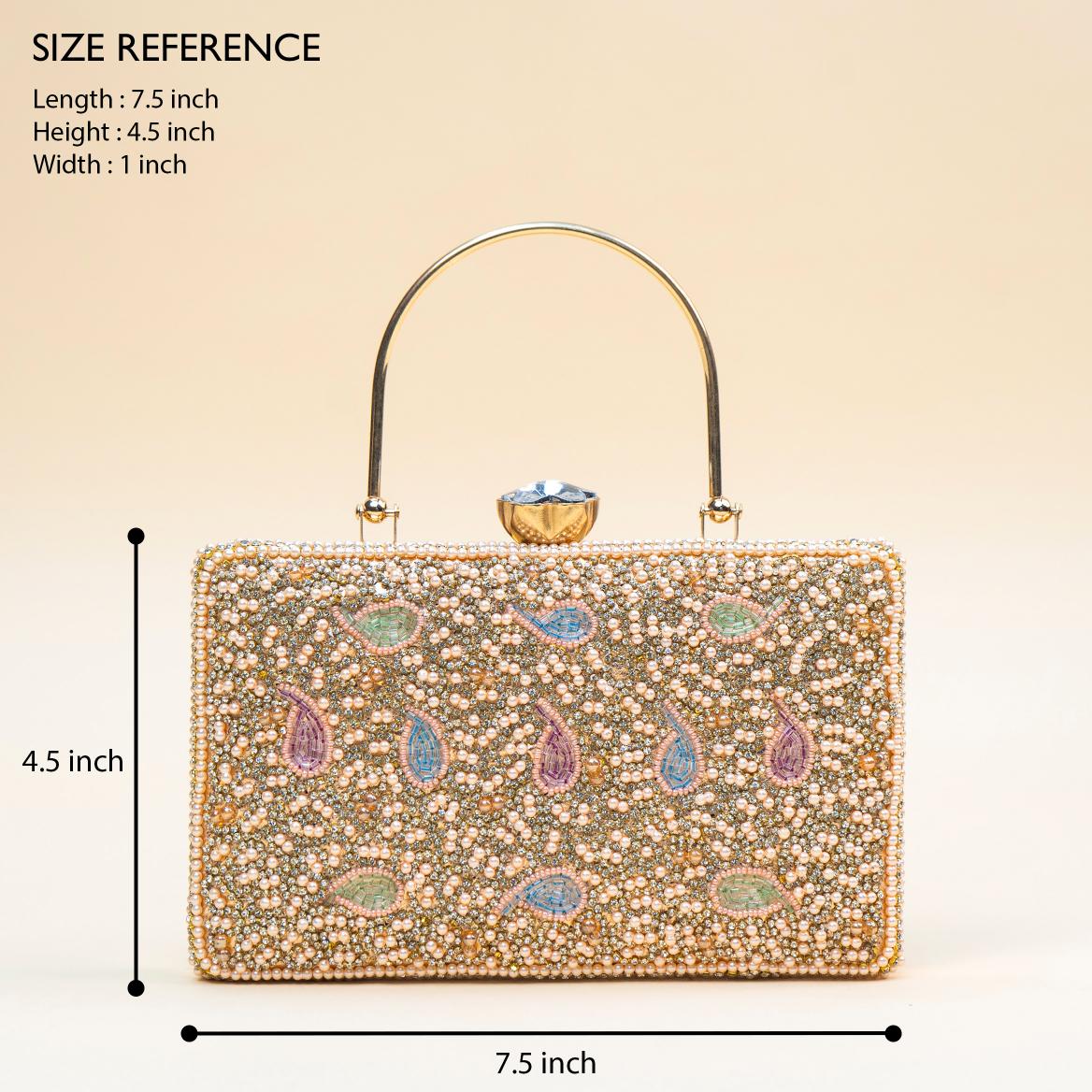 The Heritage Pearl Clutch
