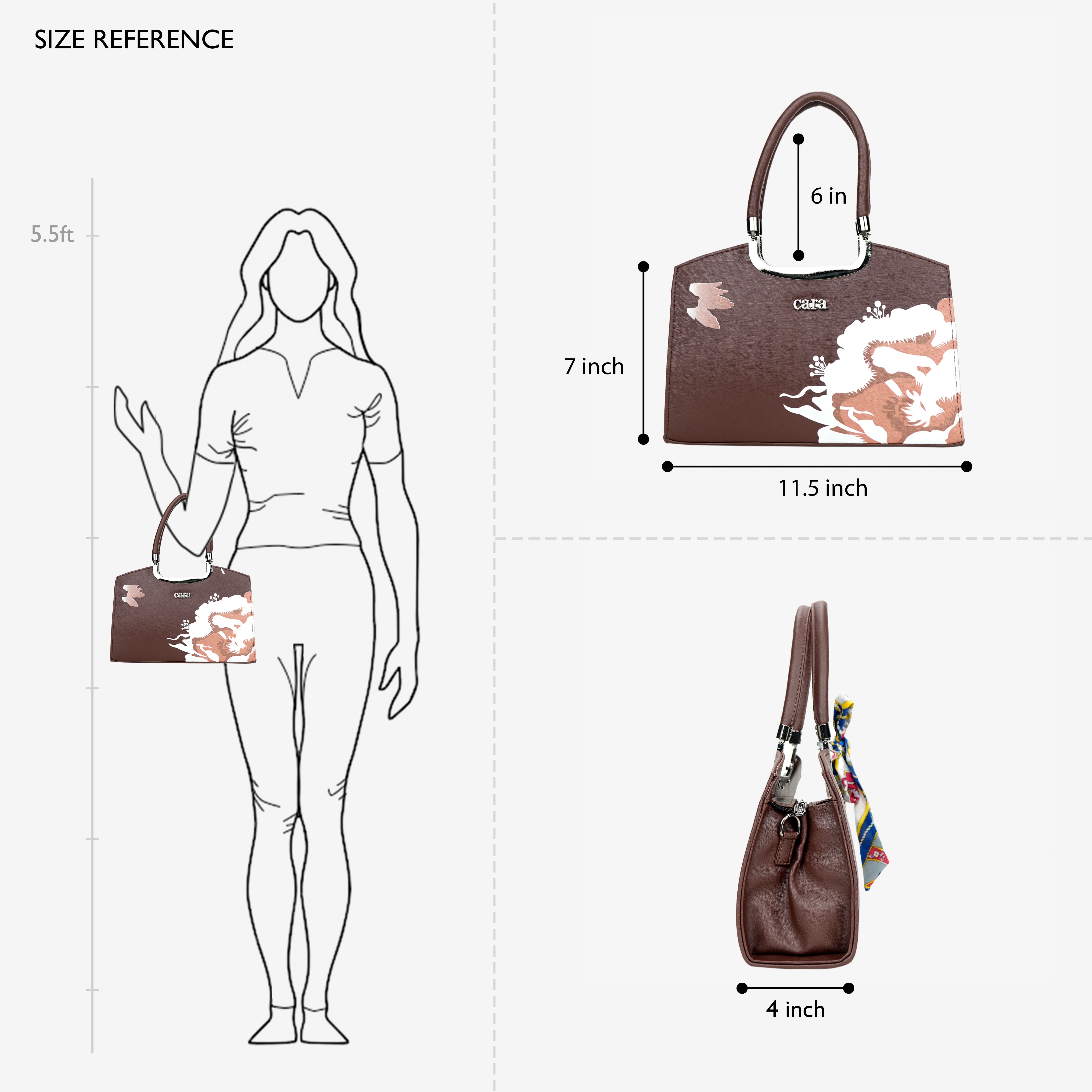 Blossom Grace Handbag