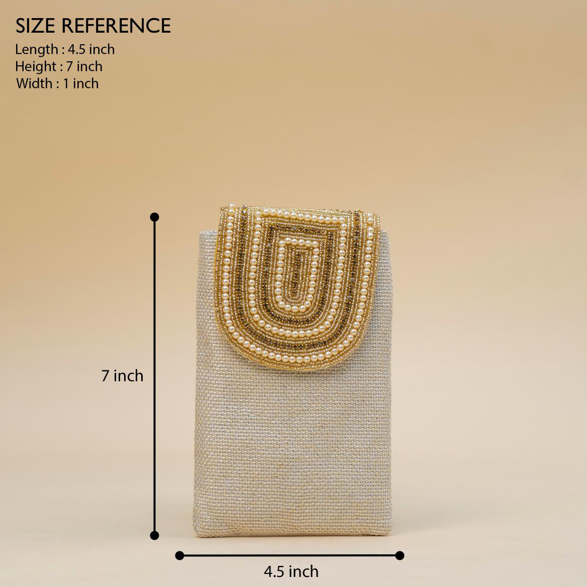 Pearl Bloom Mobile Sling