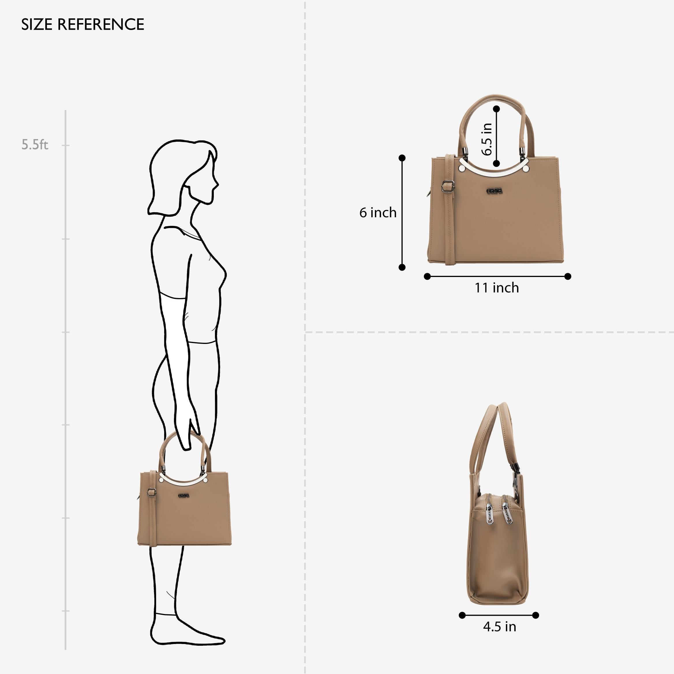 The Corporate Chic Satchel